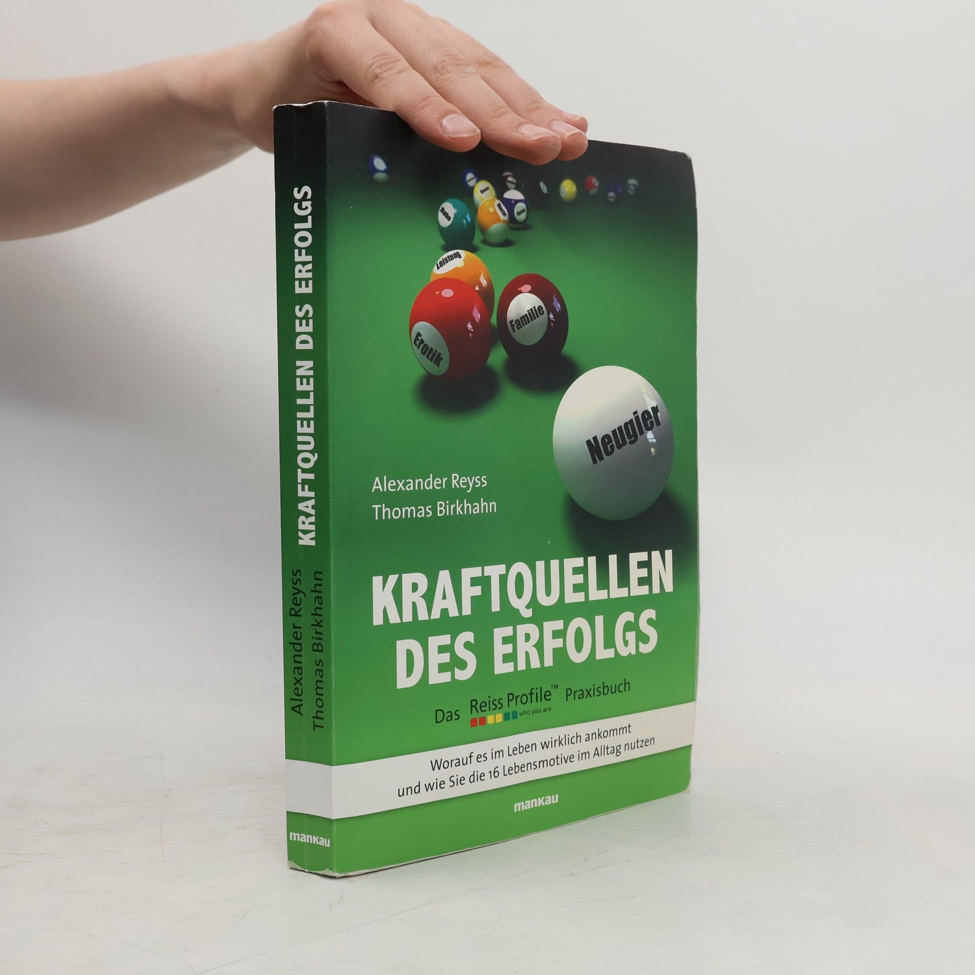 Alexander Reyss Kraftquellen des Erfolgs