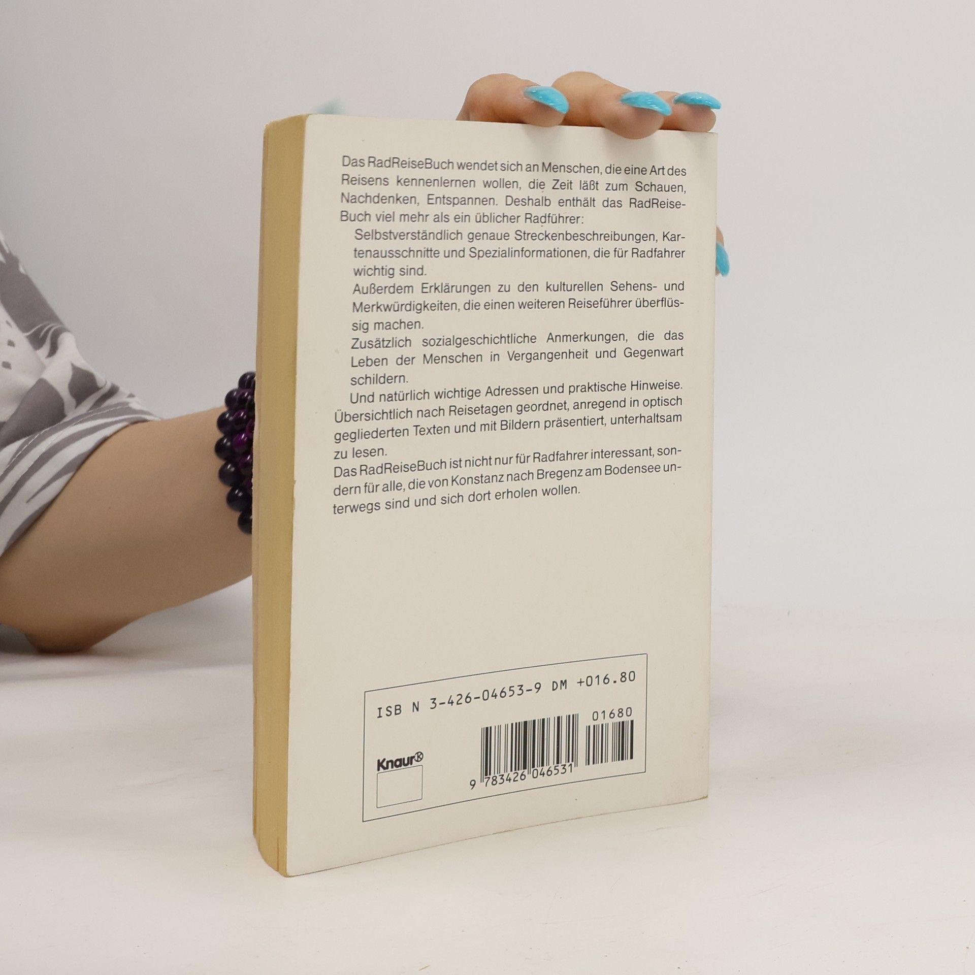 Autorenkollektiv Radreisebuch