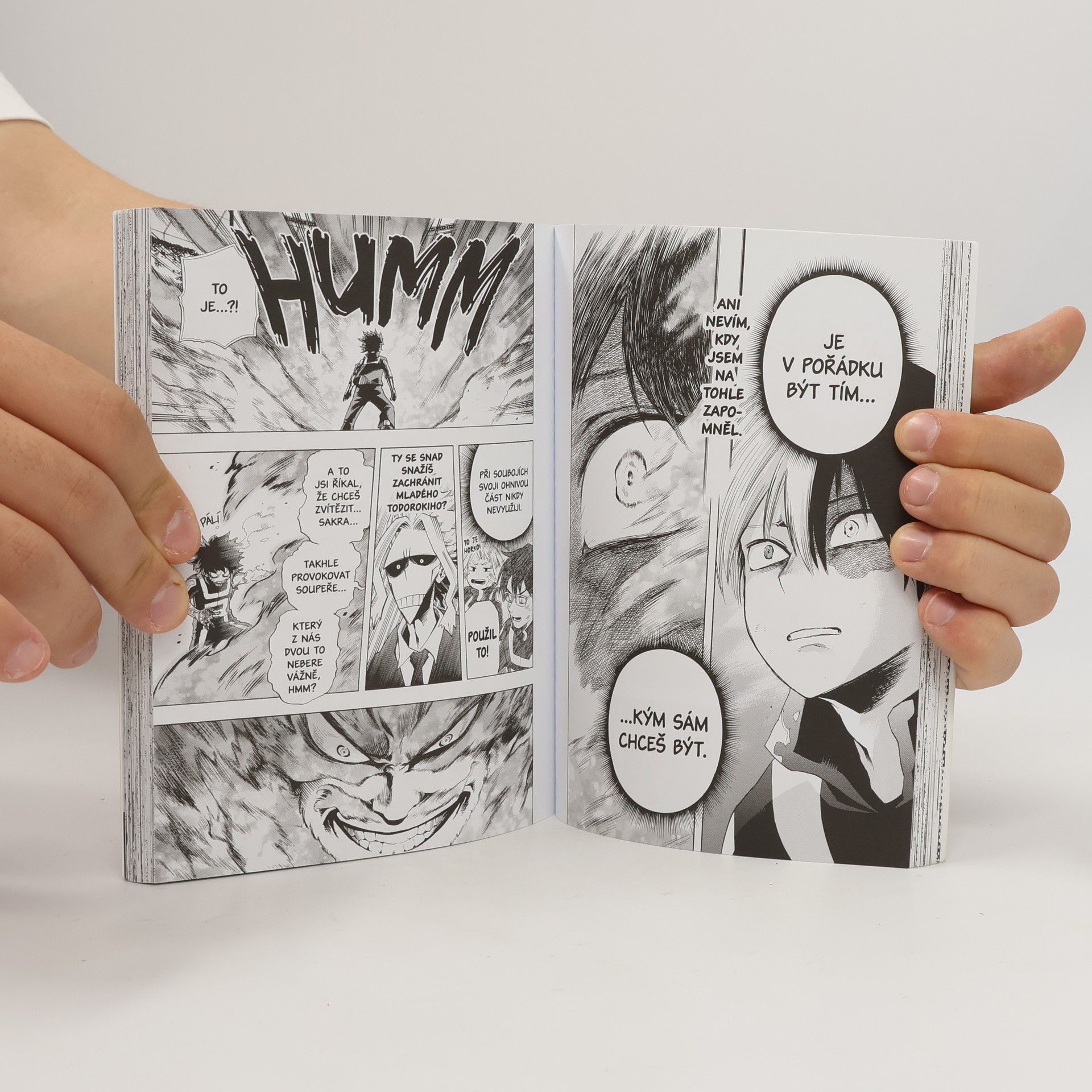 Kóhei Horikoši My Hero Academia. Moje hrdinská akademie 5. Šóto Todoroki: Počátek
