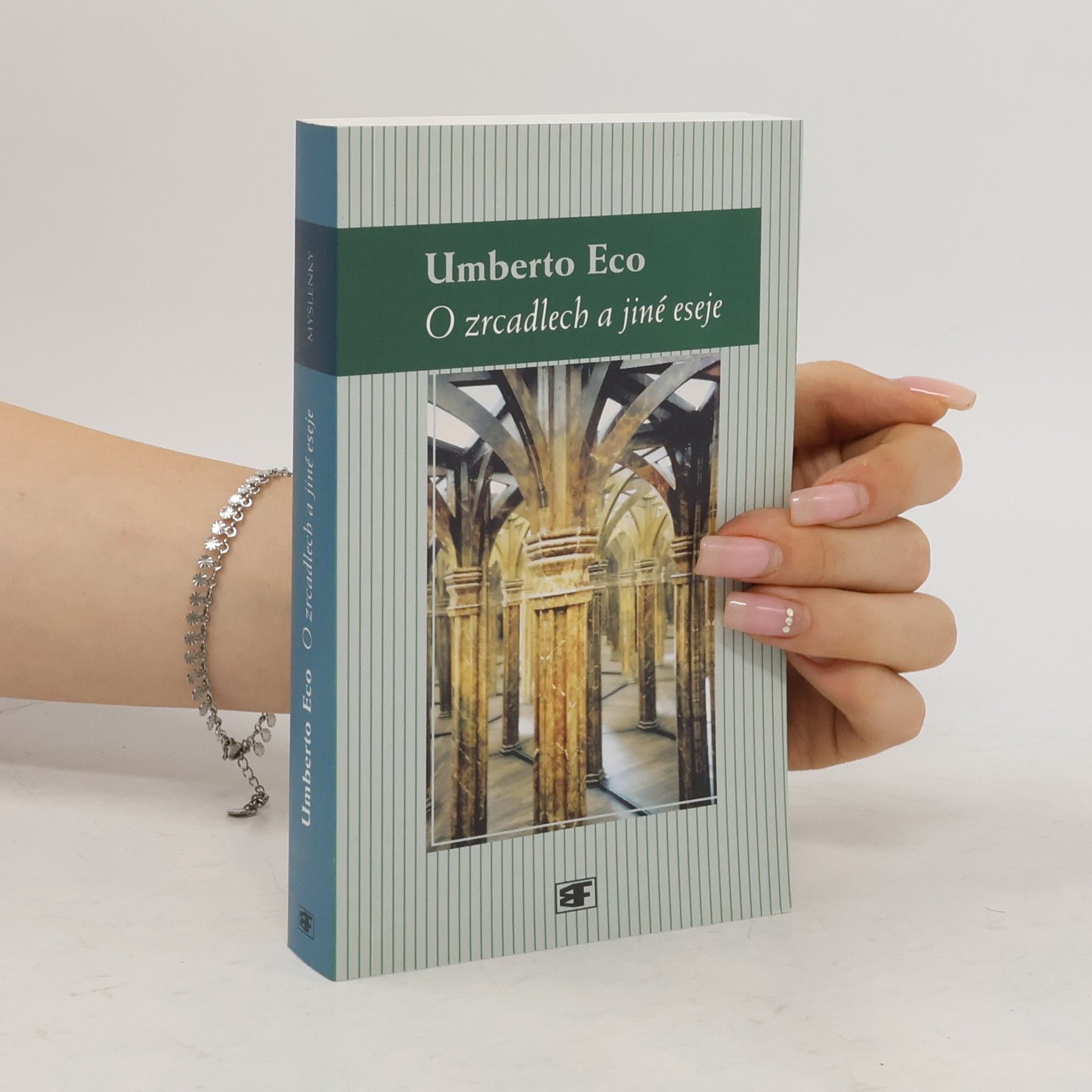 Umberto Eco O zrcadlech a jiné eseje: Znak, reprezentace, iluze, obraz