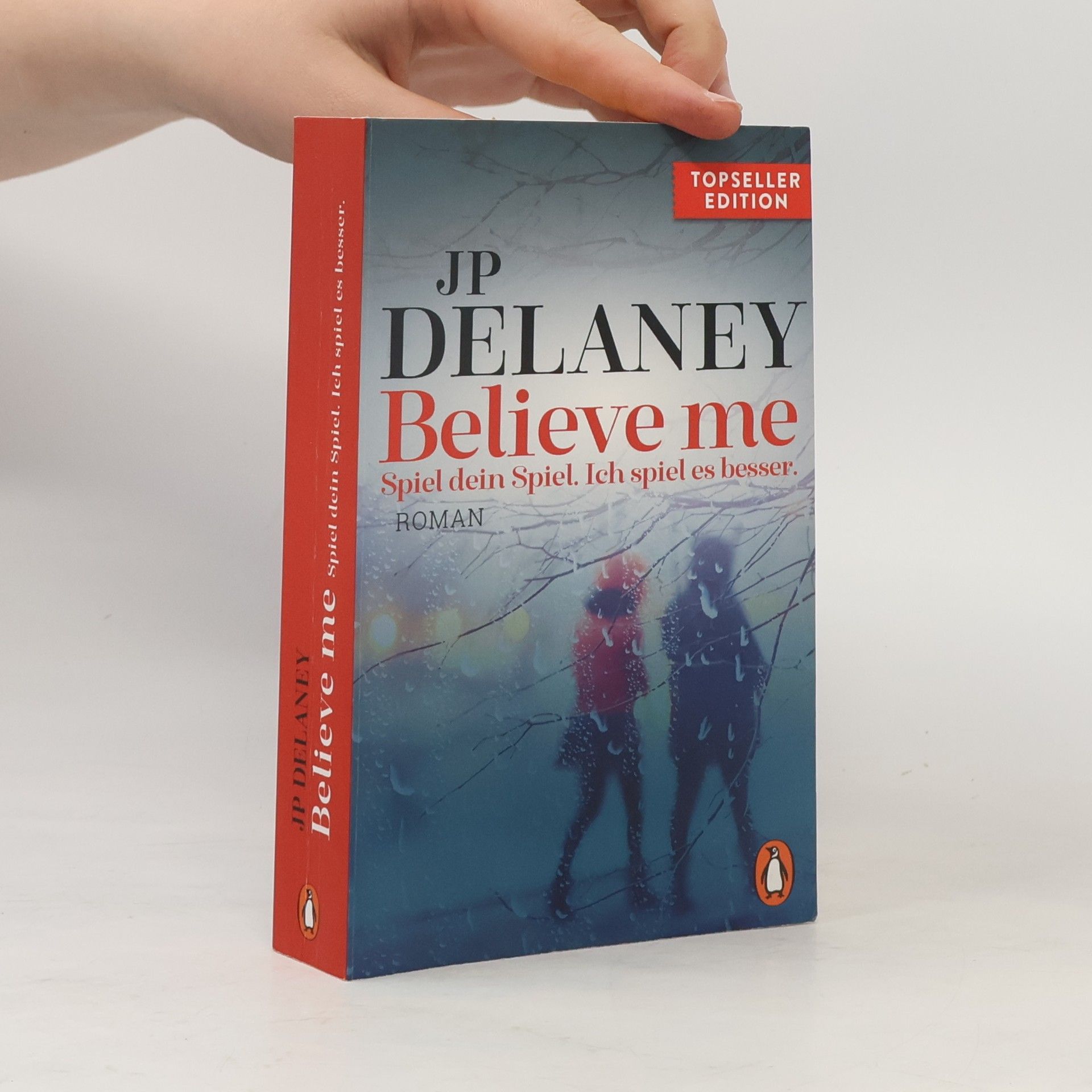 J. P. Delaney Believe me