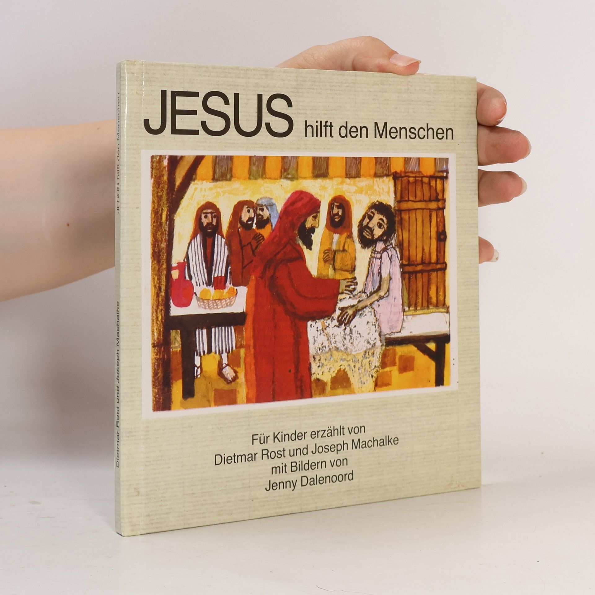 Jesus hilft den Menschen