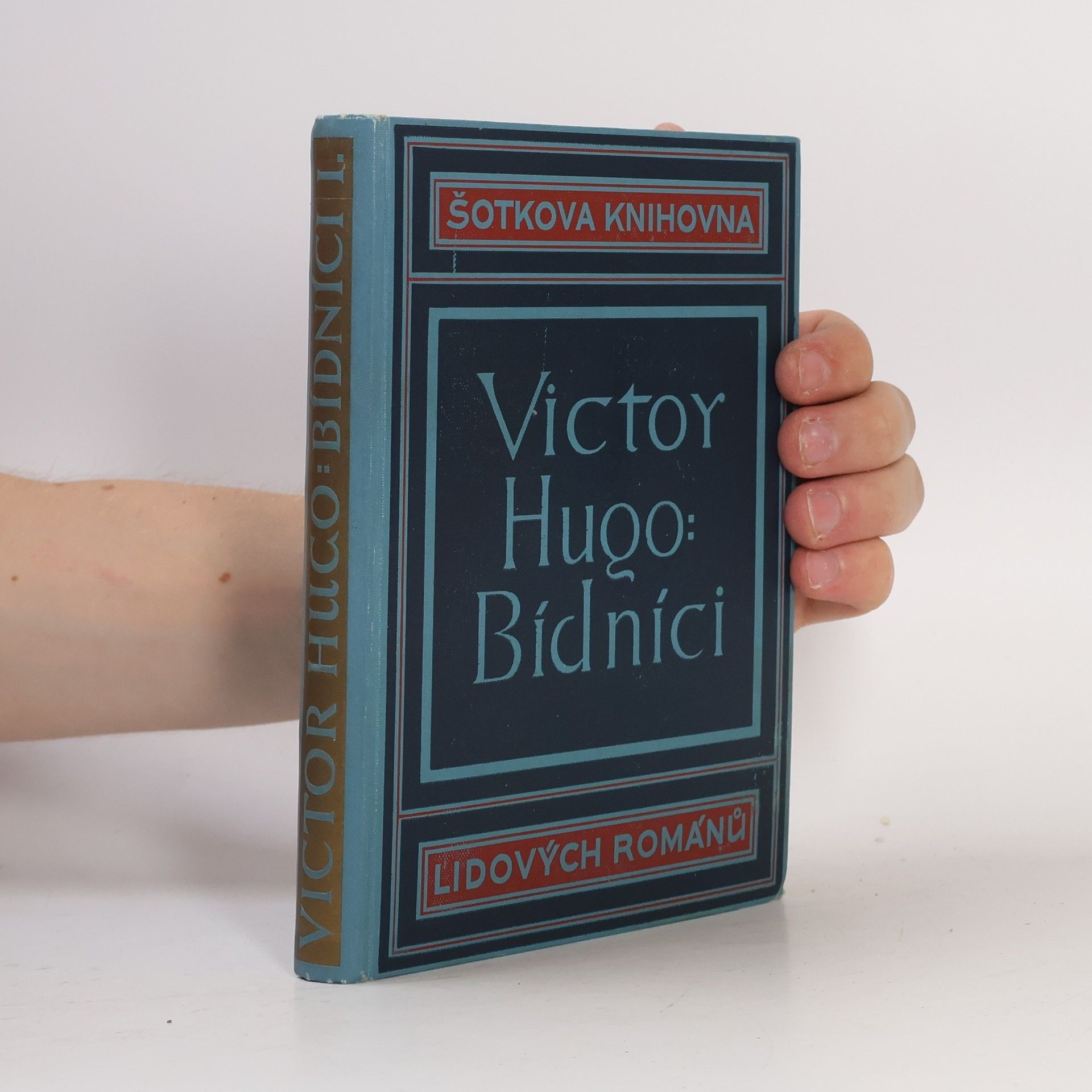 Victor Hugo Bídníci I