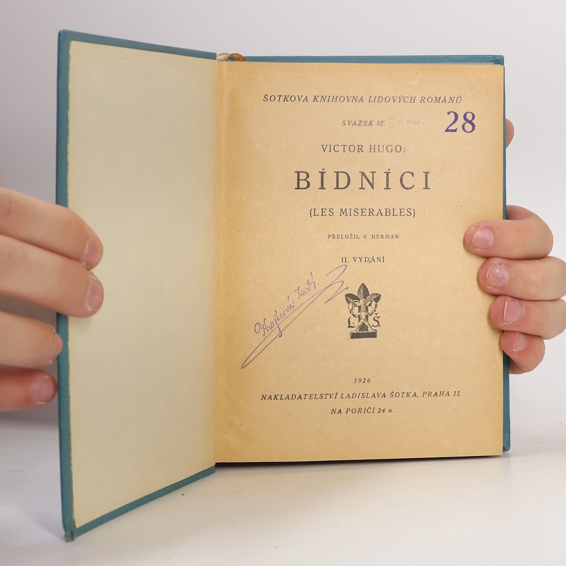 Victor Hugo Bídníci I