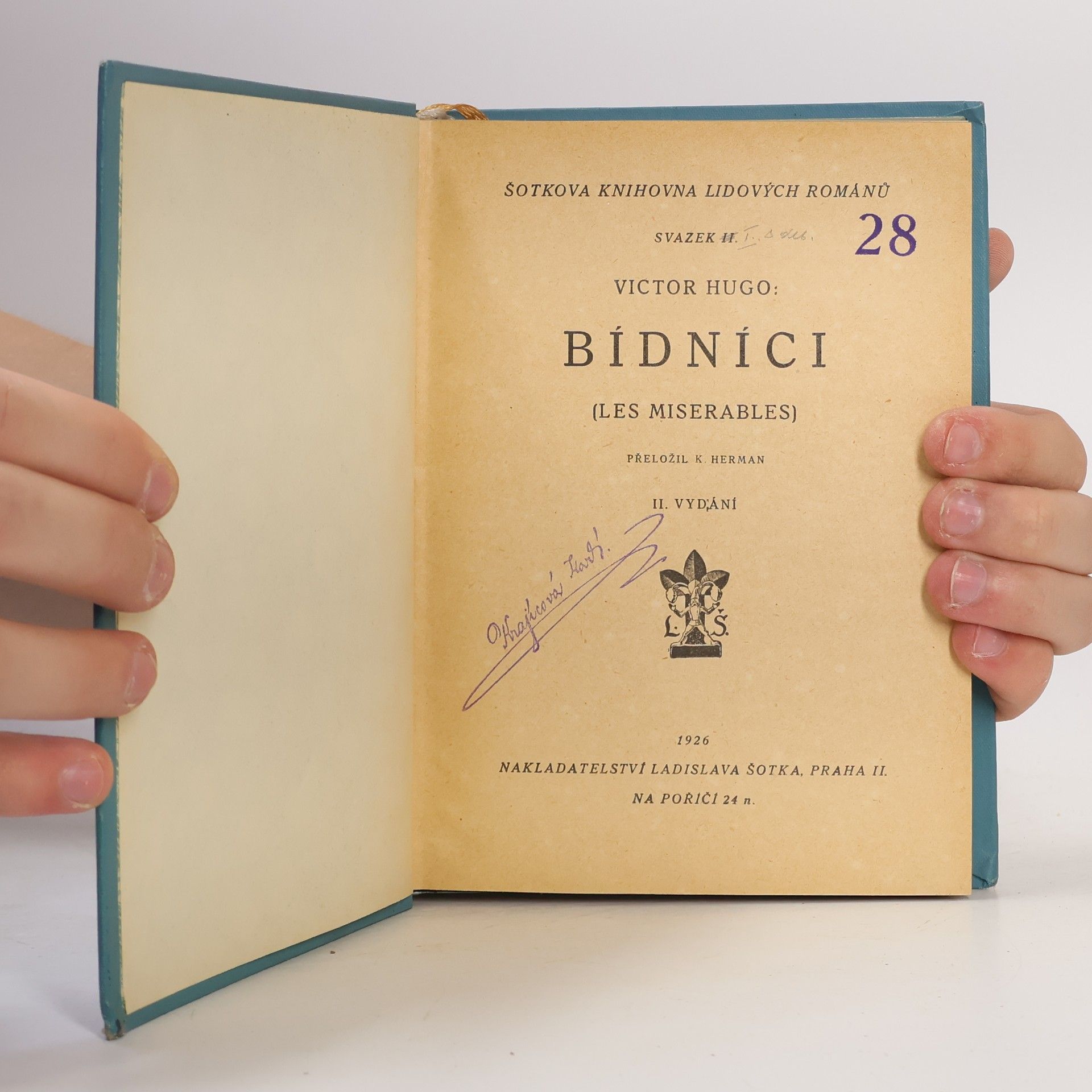 Victor Hugo Bídníci I