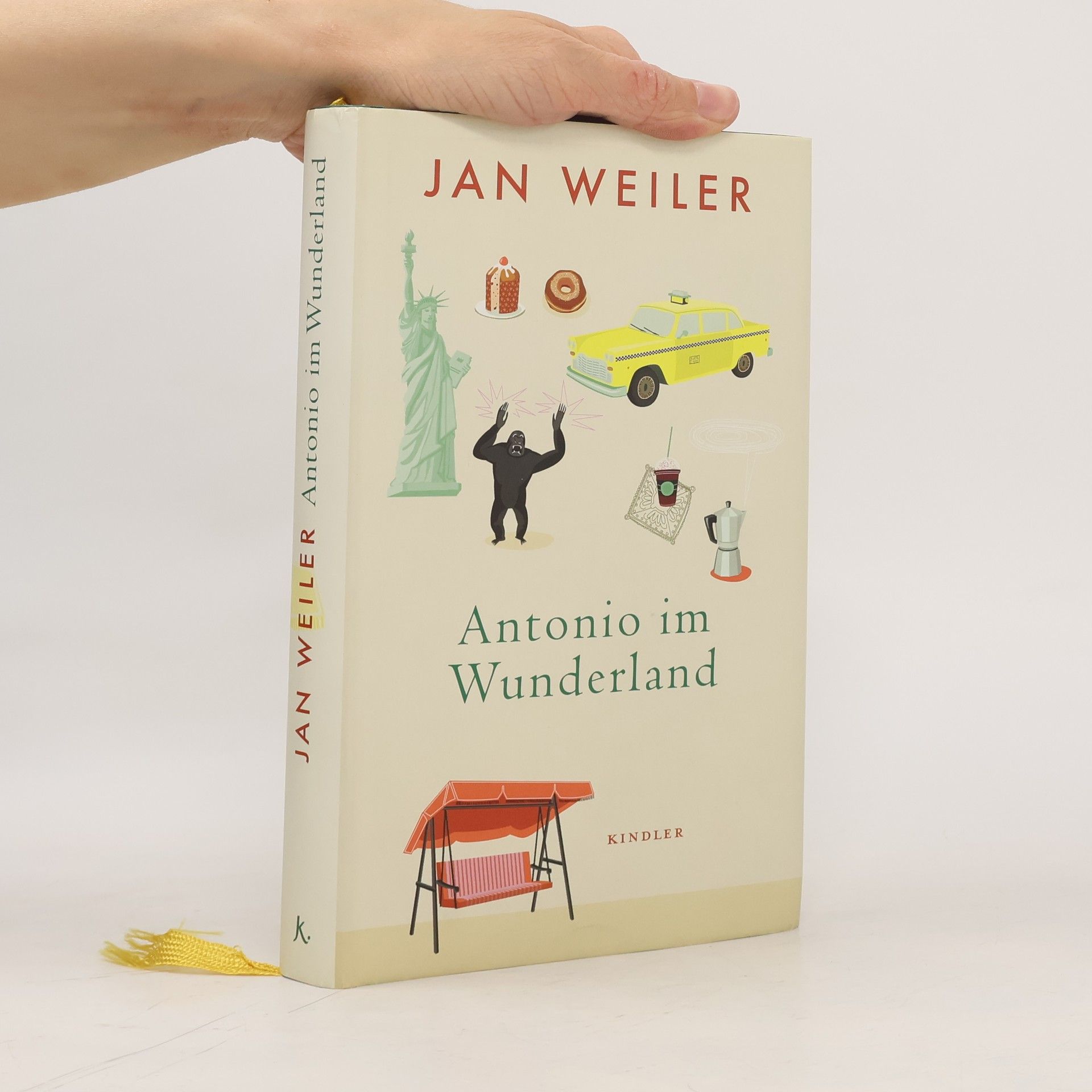 Jan Weiler Antonio im Wunderland
