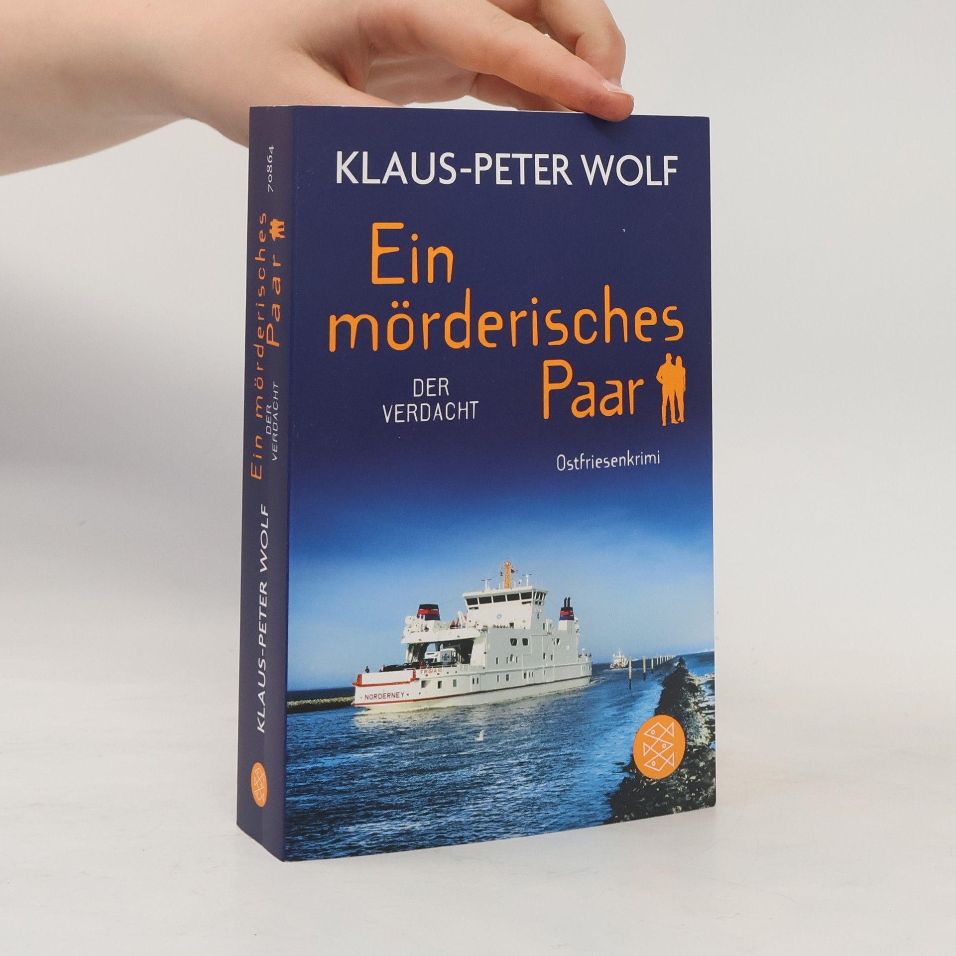 Klaus-Peter Wolf Ein mörderisches Paar - Der Verdacht