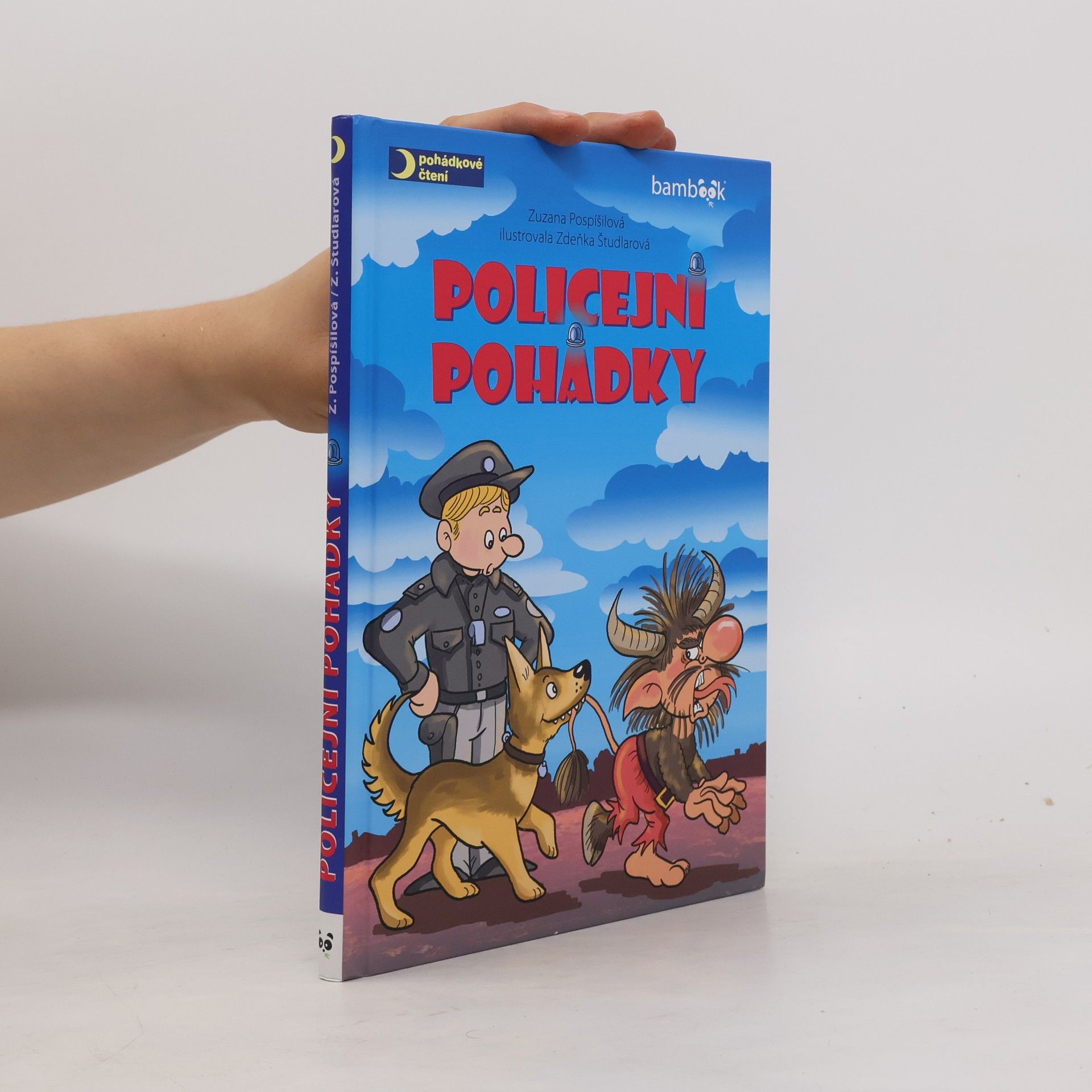 Zuzana Pospíšilová Policejní pohádky