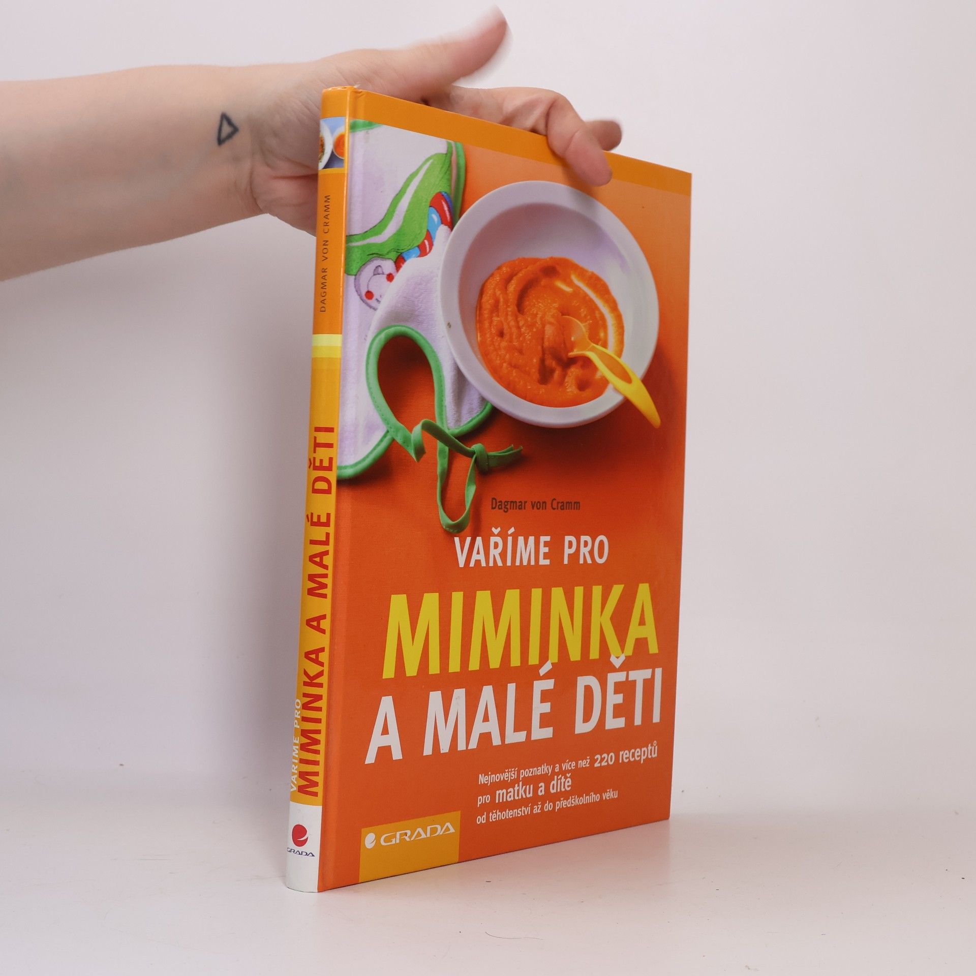 Dagmar von Cramm Vaříme pro miminka a malé děti