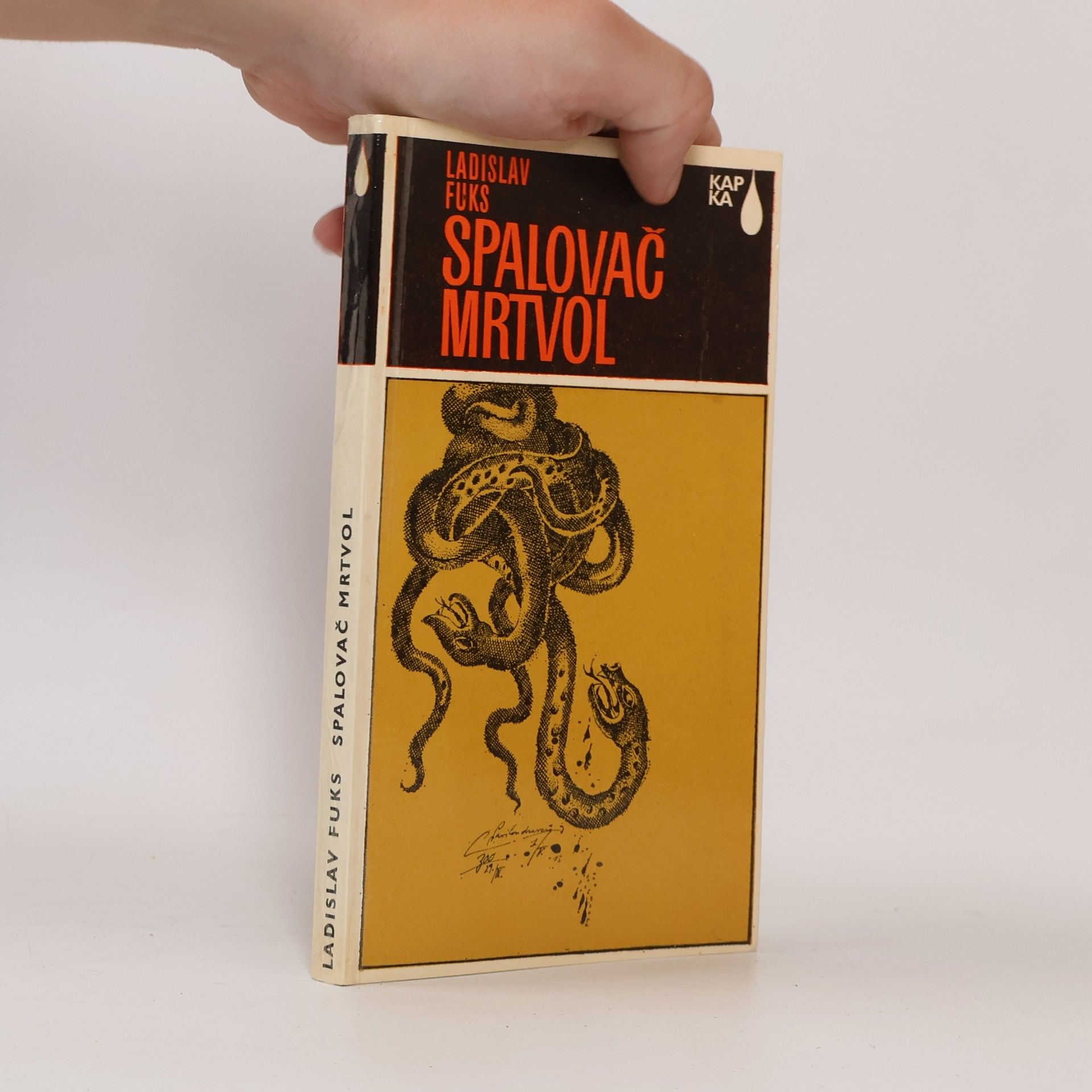 Ladislav Fuks Spalovač mrtvol
