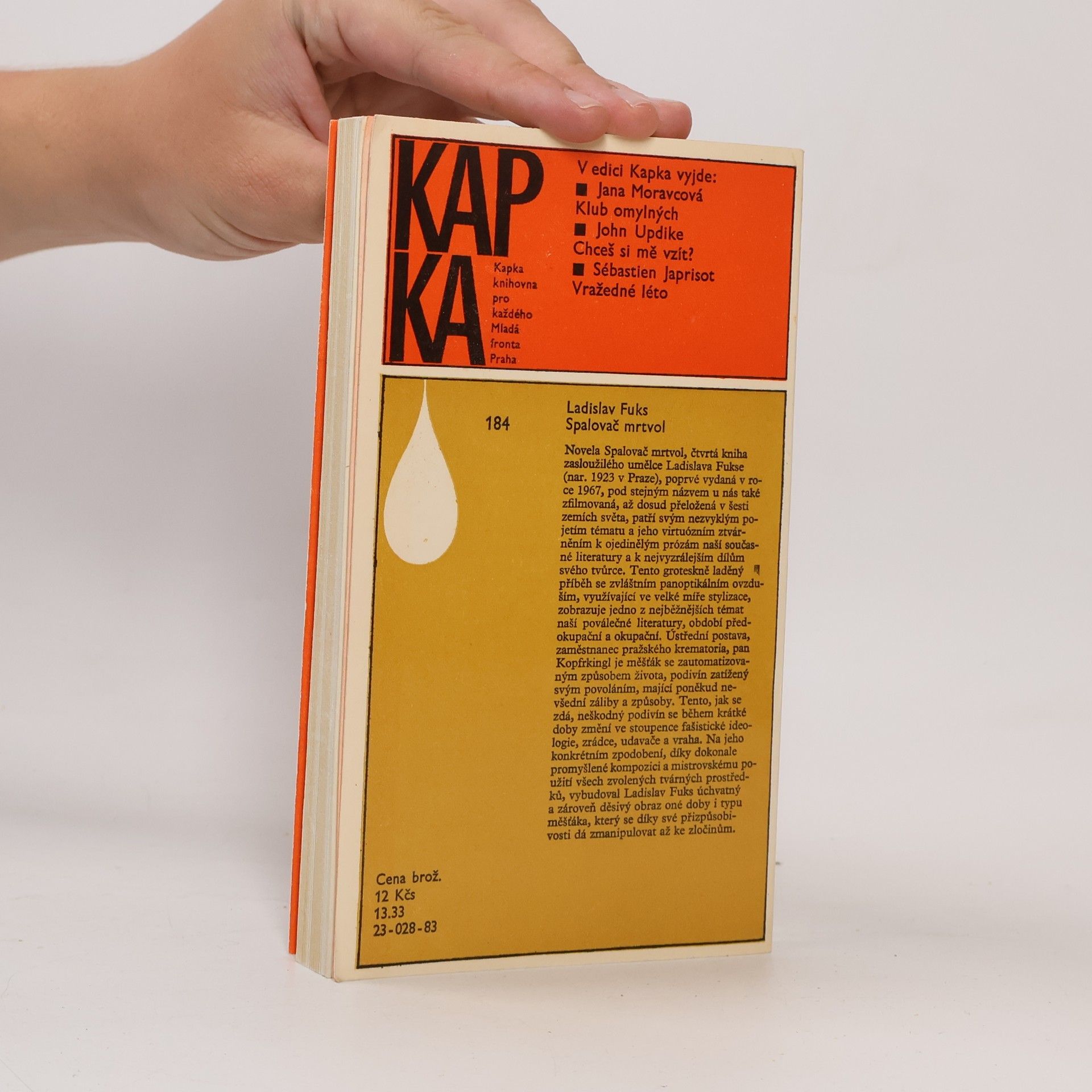 Ladislav Fuks Spalovač mrtvol