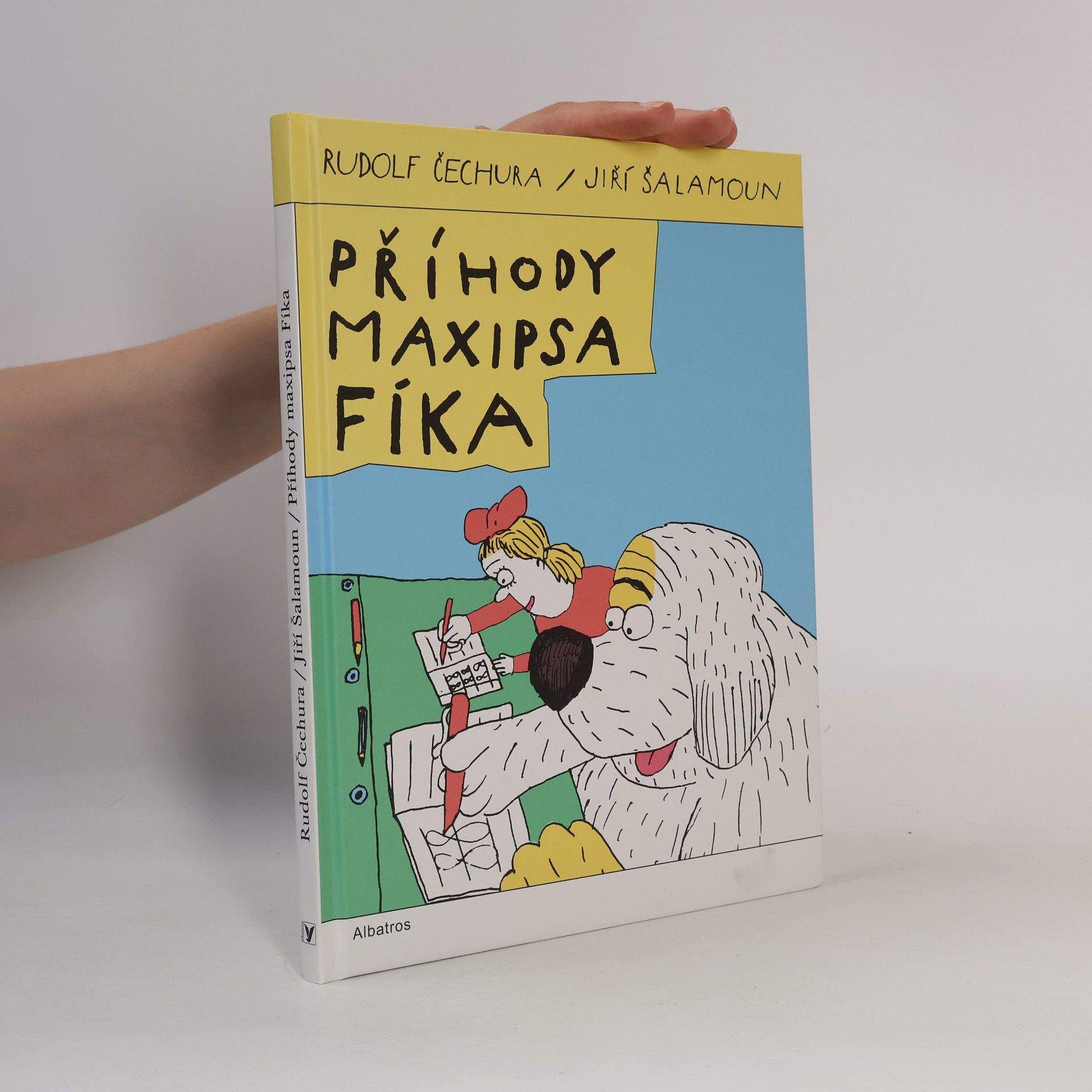 Rudolf Čechura Příhody Maxipsa Fíka