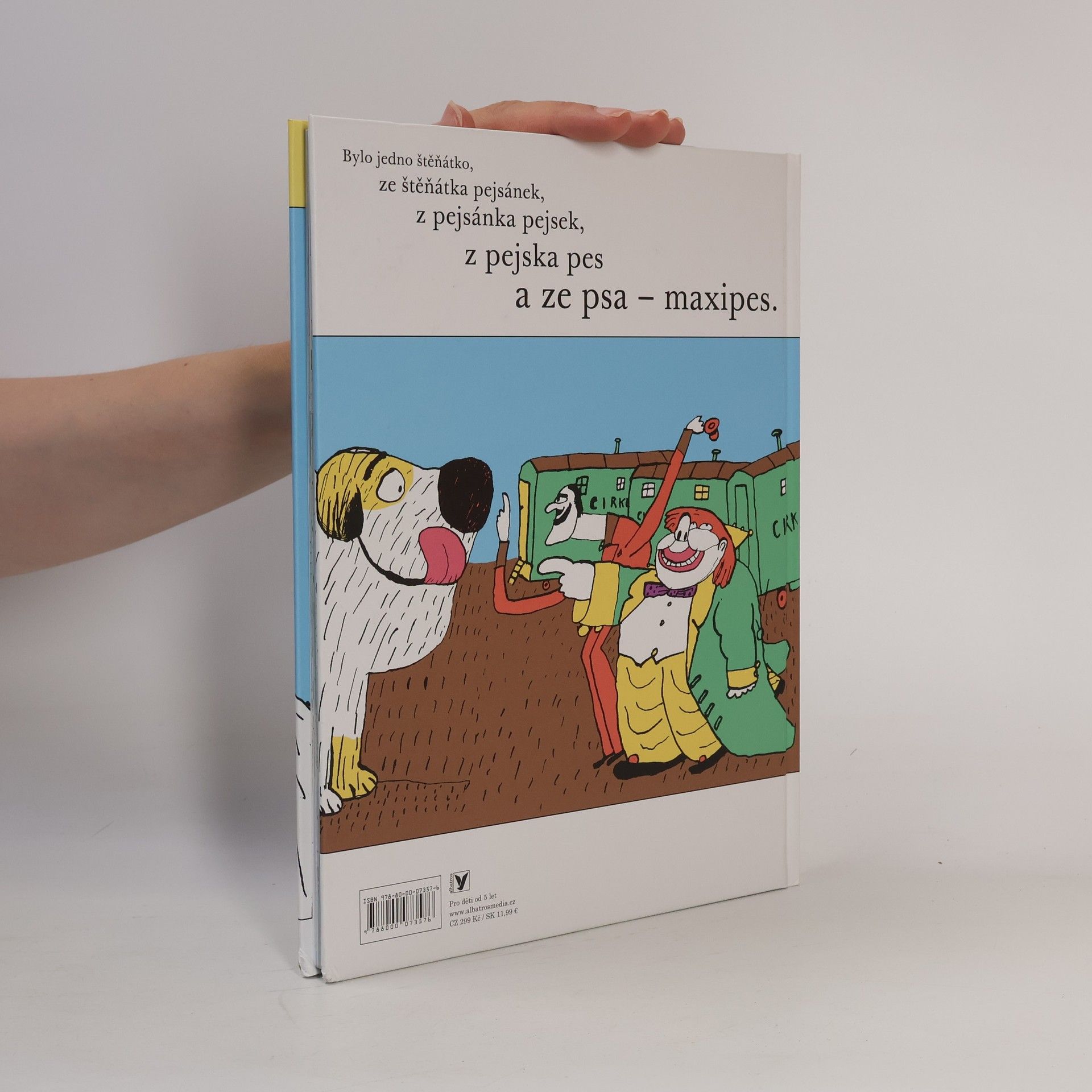 Rudolf Čechura Příhody Maxipsa Fíka