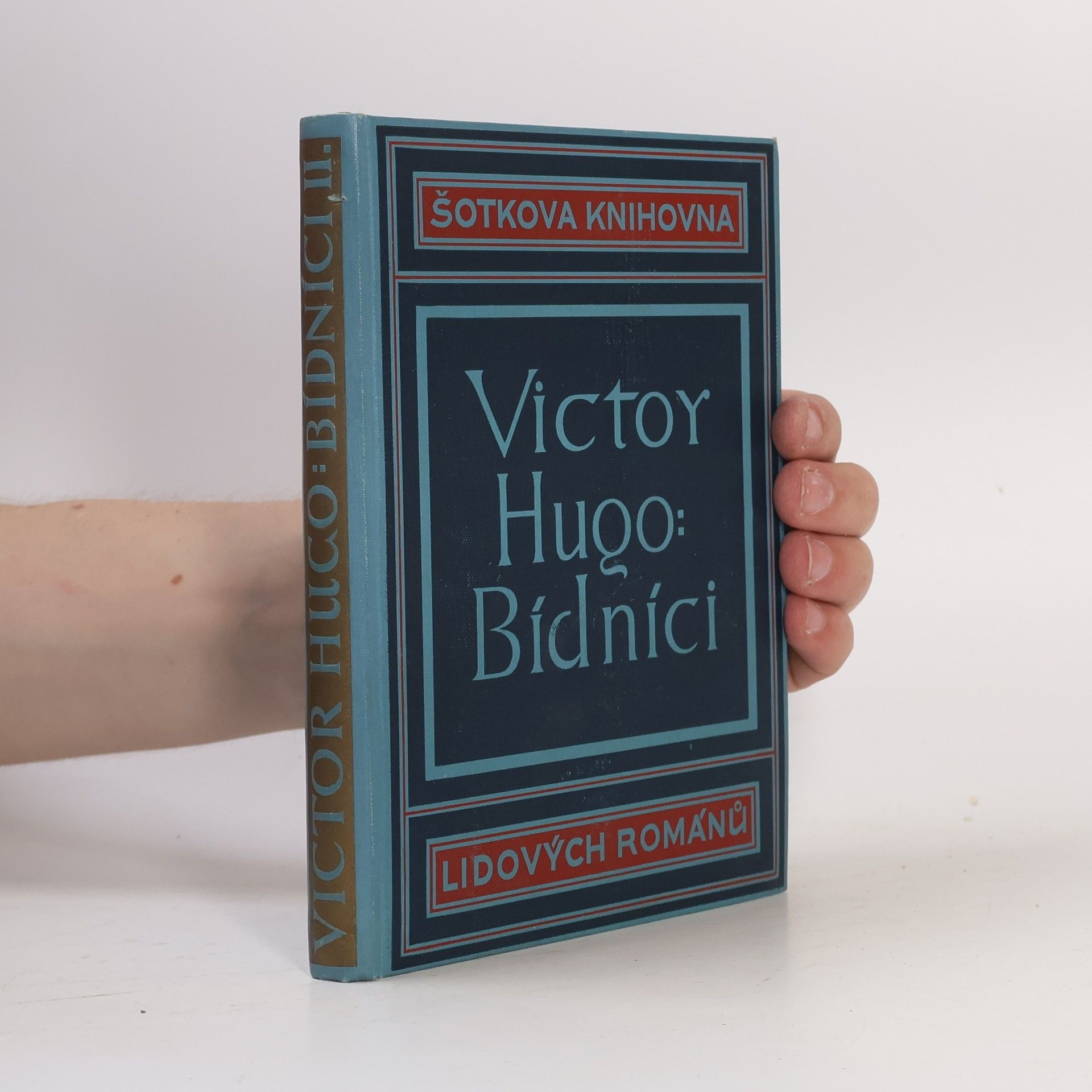Victor Hugo Bídníci II.