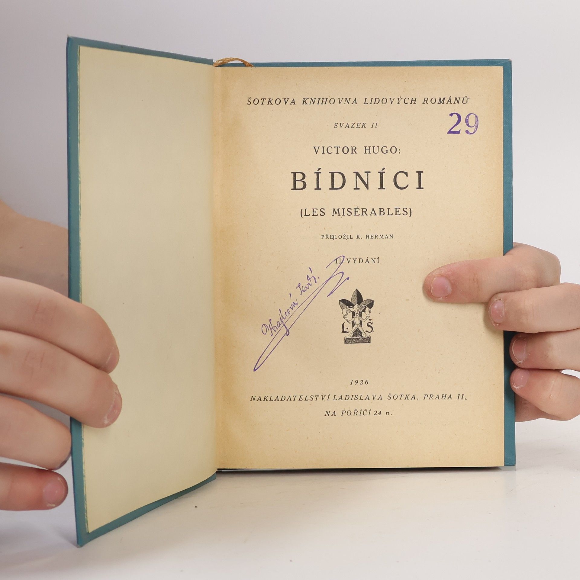 Victor Hugo Bídníci II.