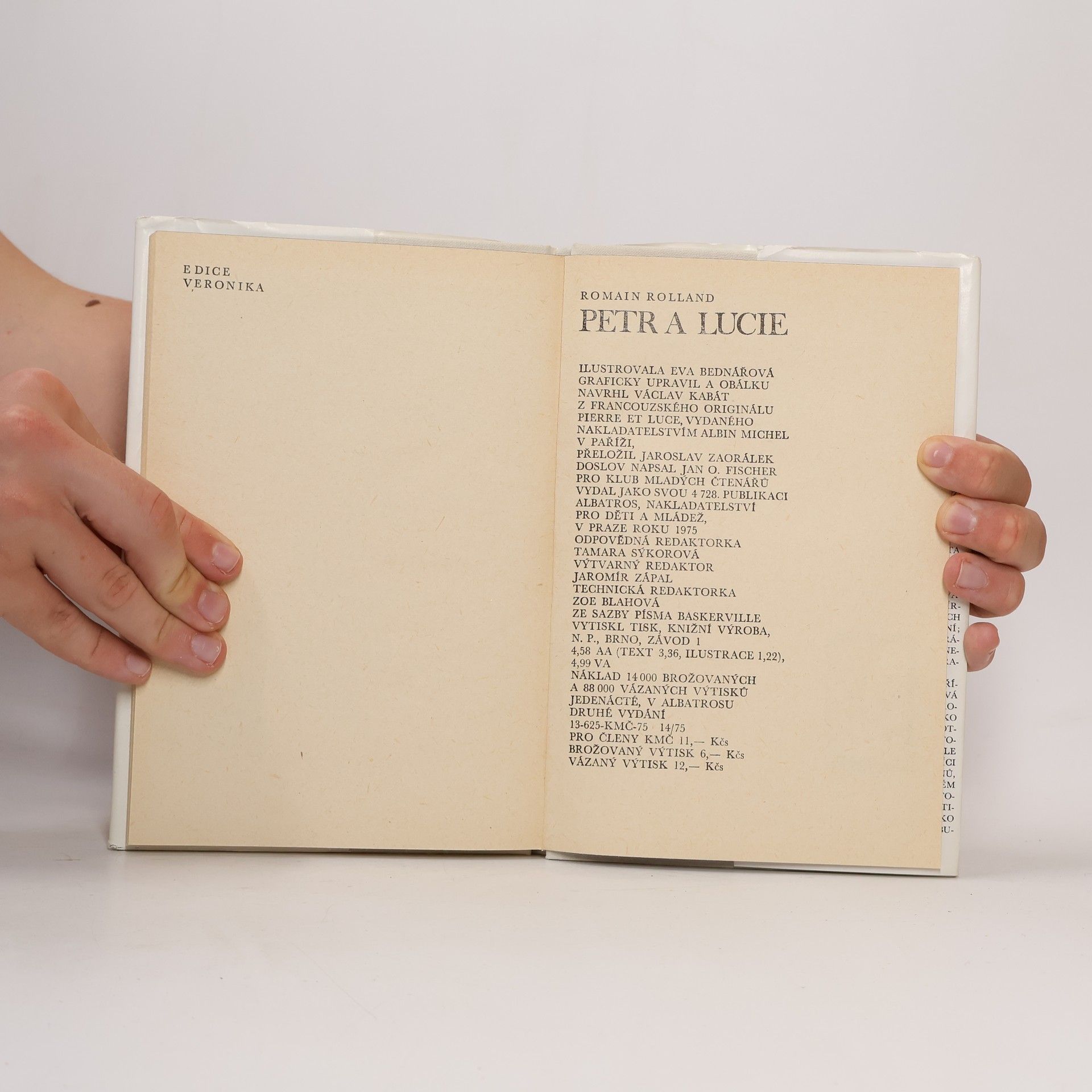 Romain Rolland Petr a Lucie