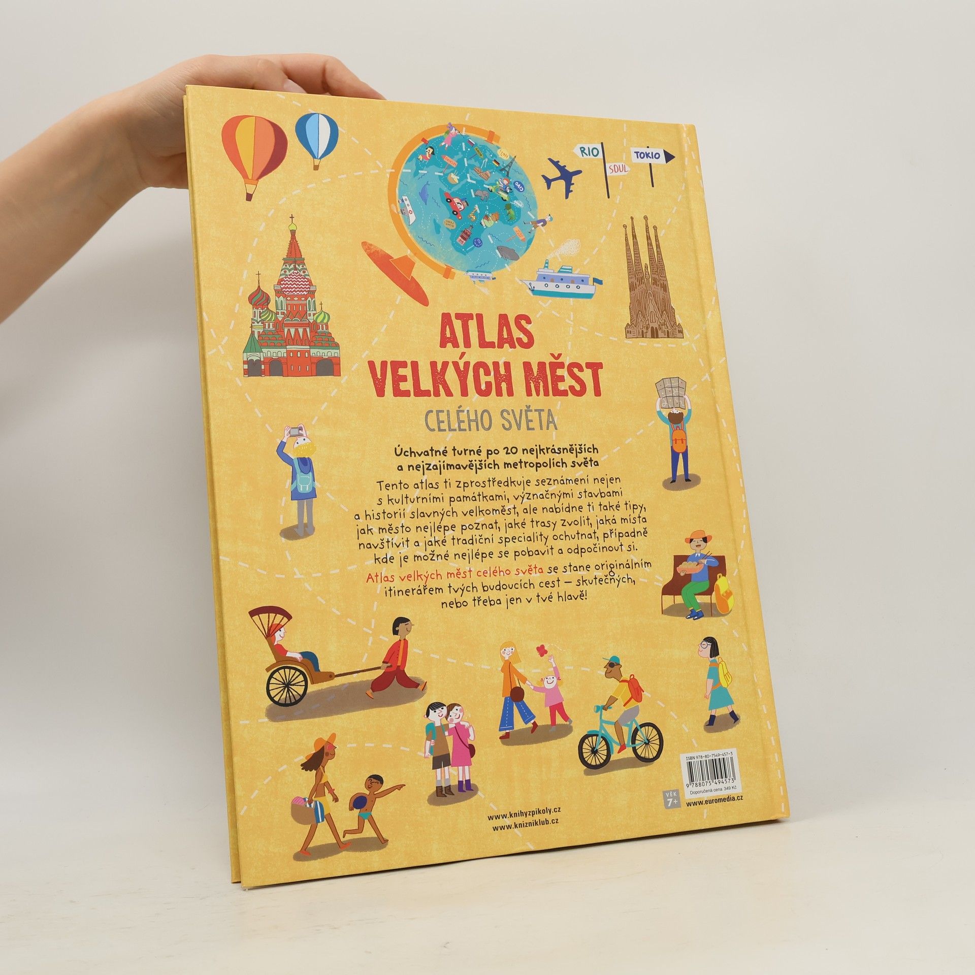 Miralda Colombo Atlas velkých měst celého světa