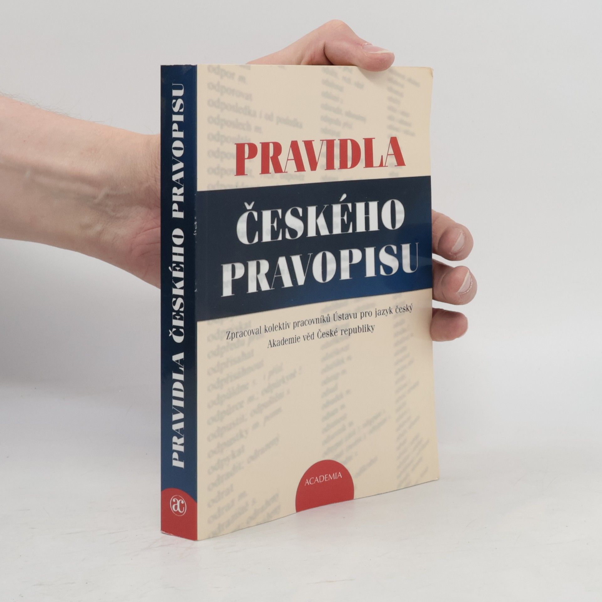 Autorenkollektiv Pravidla českého pravopisu