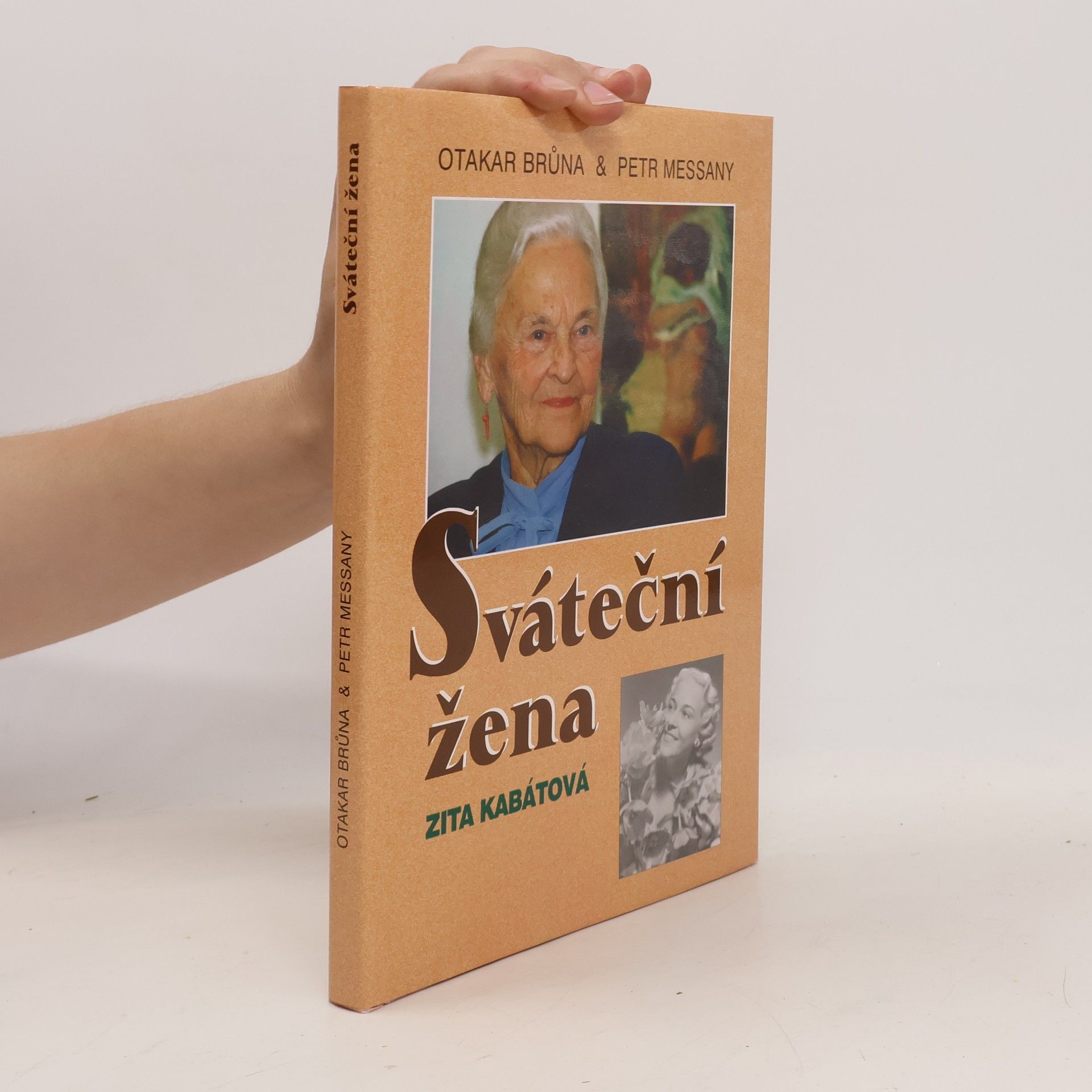 Petr Messany Sváteční žena Zita Kabátová