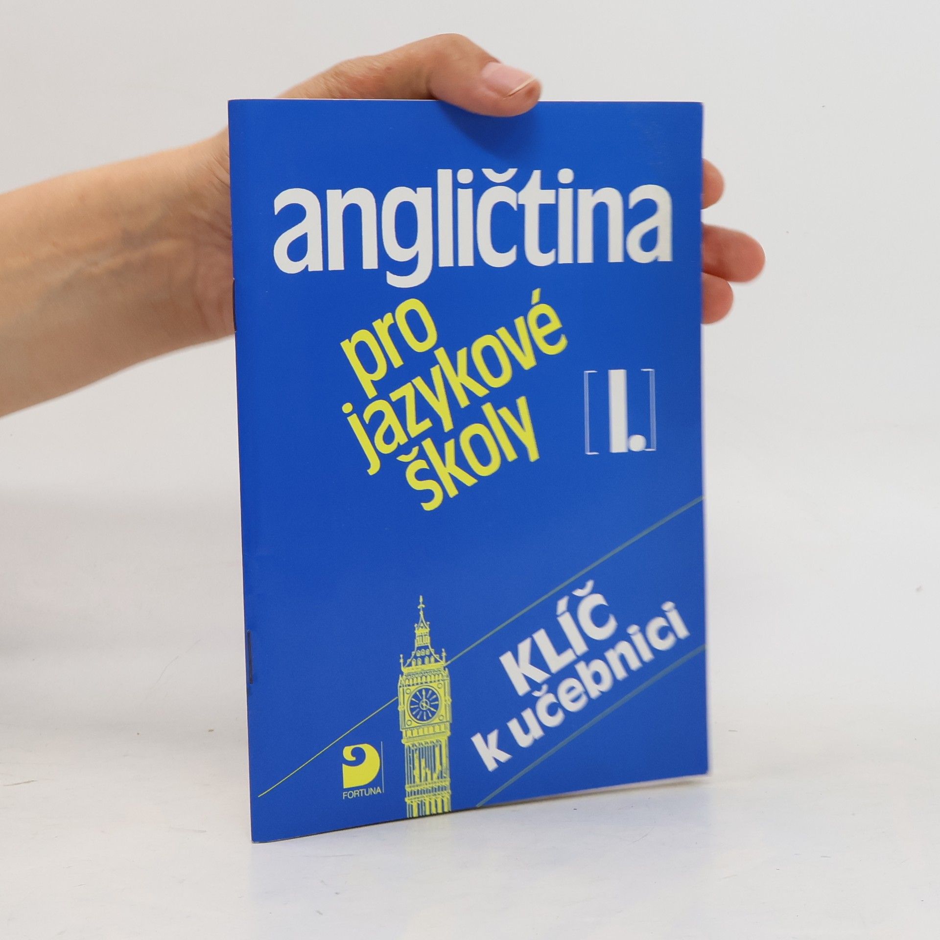 Soňa Nacherová Angličtina pro jazykové školy I : klíč k učebnici
