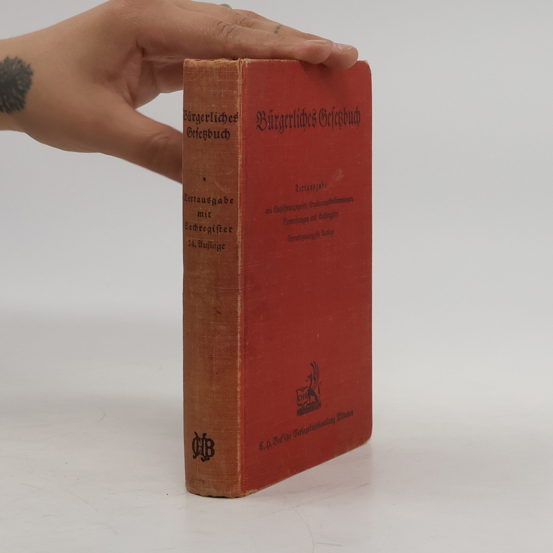Collectif d'auteurs Bürgerliches Gesetzbuch