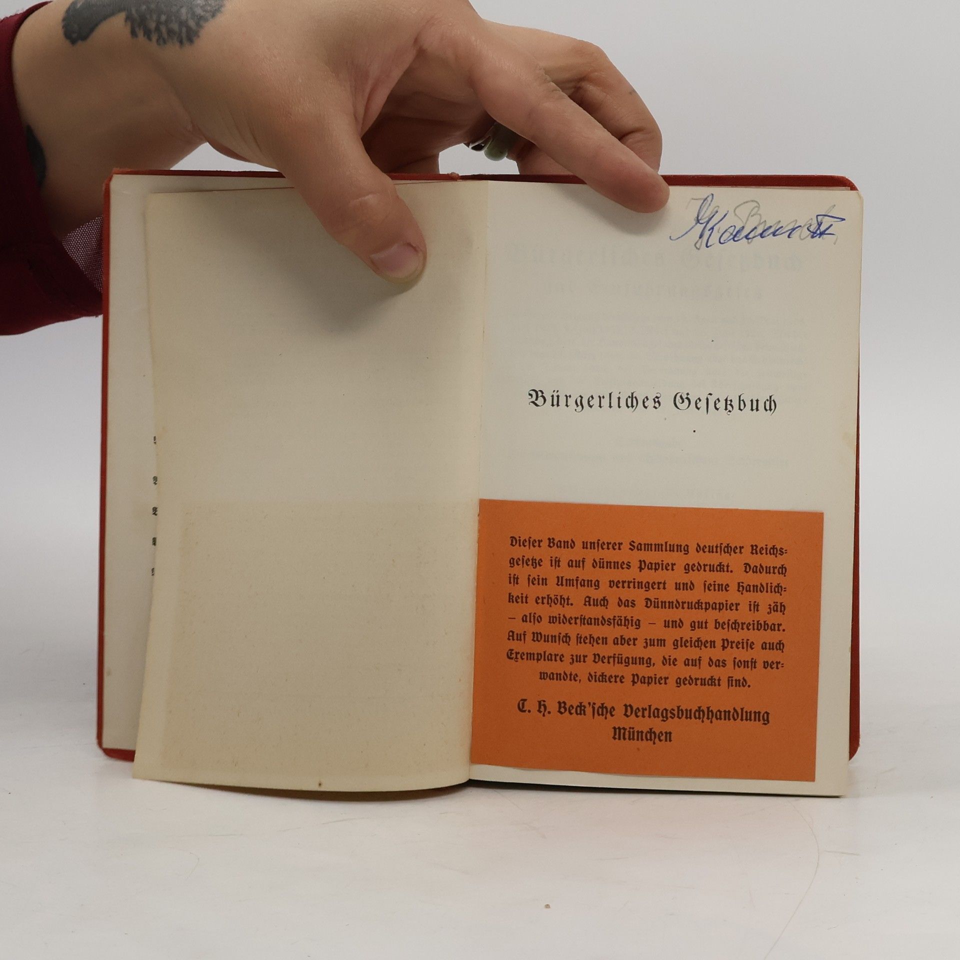 Collectif d'auteurs Bürgerliches Gesetzbuch