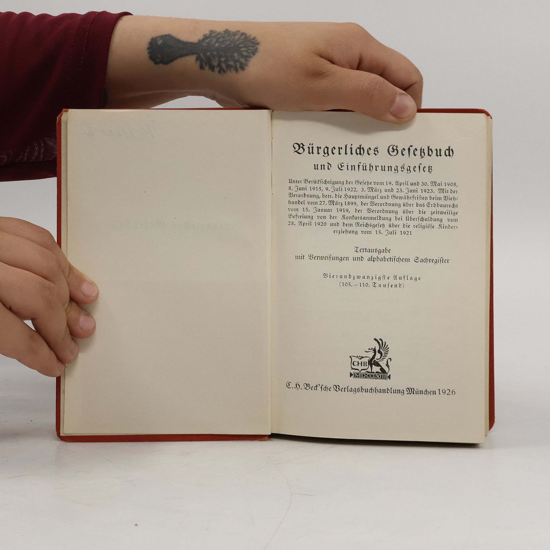 Collectif d'auteurs Bürgerliches Gesetzbuch
