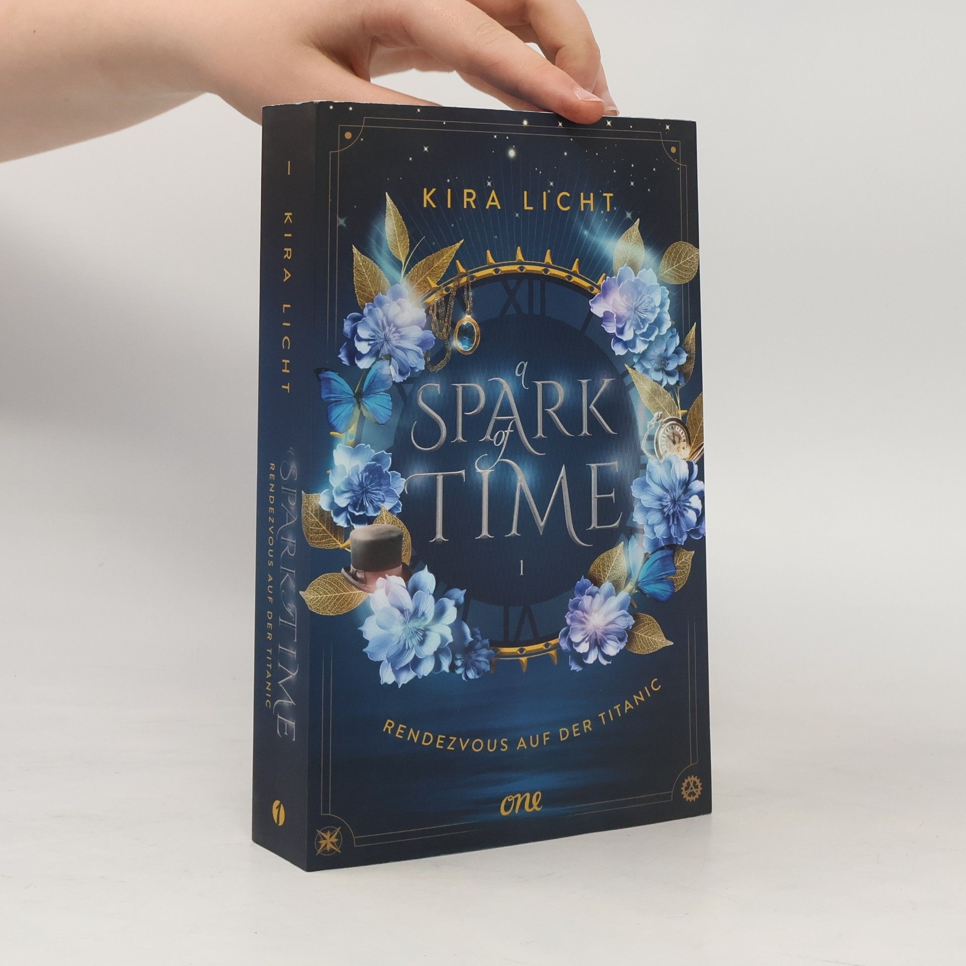 Kira Licht A Spark of Time - Rendezvous auf der Titanic