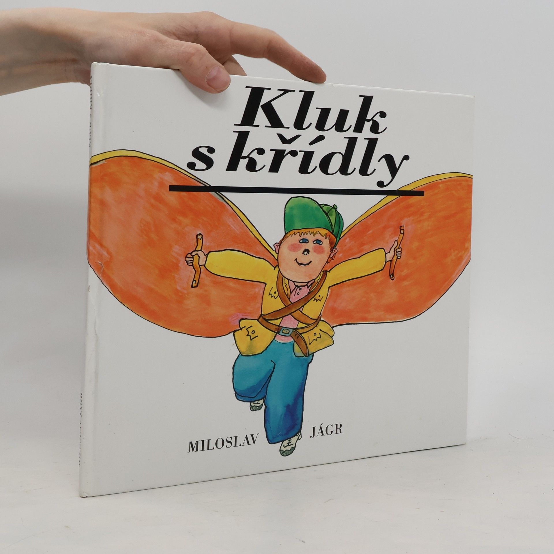 Miloslav Jágr Kluk s křídly