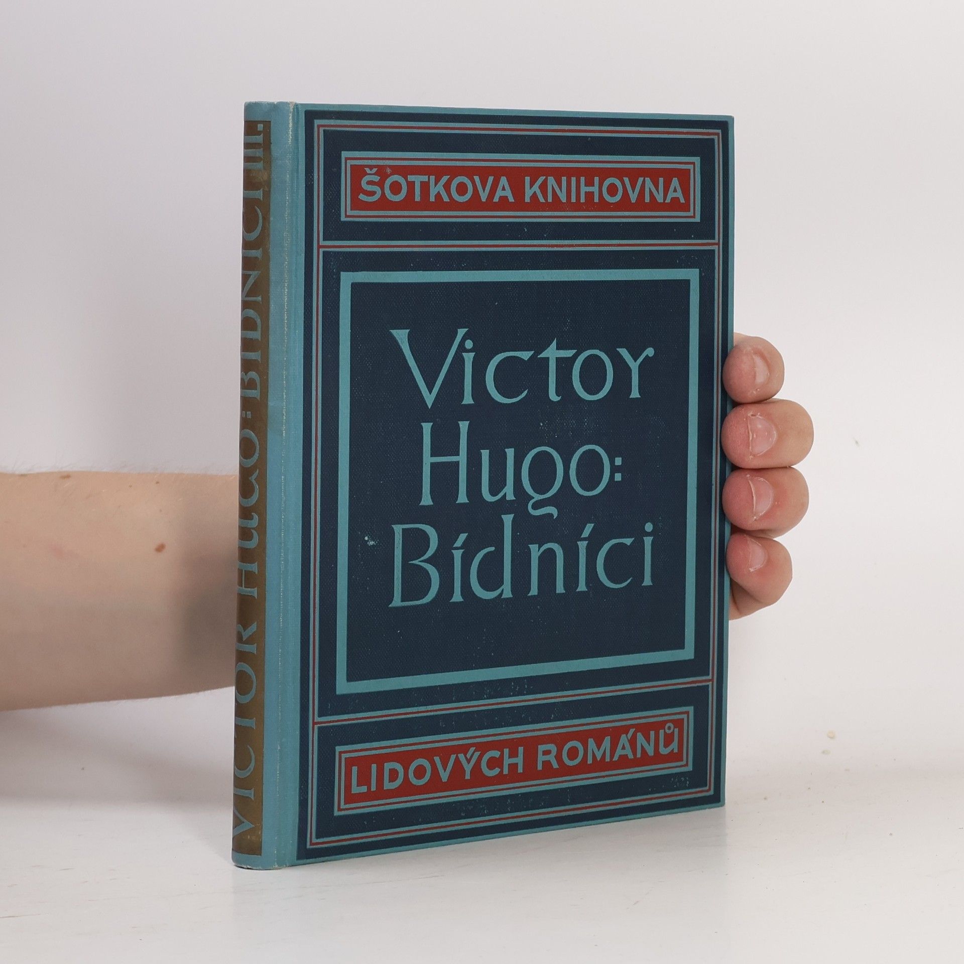 K. Herman Bídníci III. díl