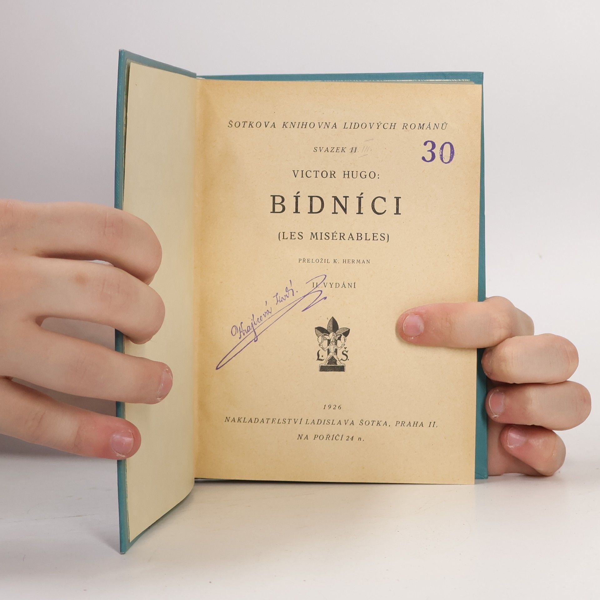 Victor Hugo Bídníci III. díl