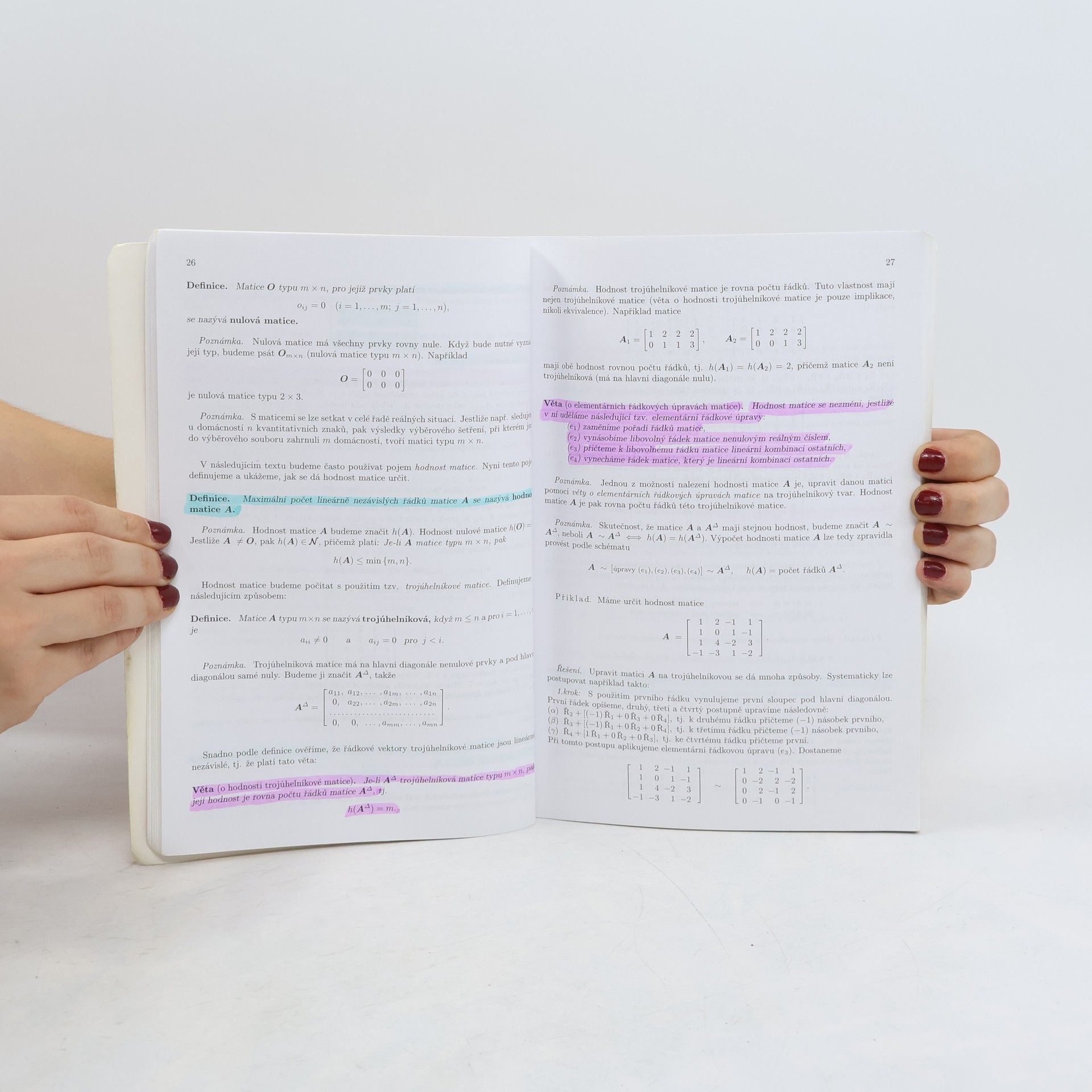 Jindřich Klůfa Matematika pro Vysokou školu ekonomickou
