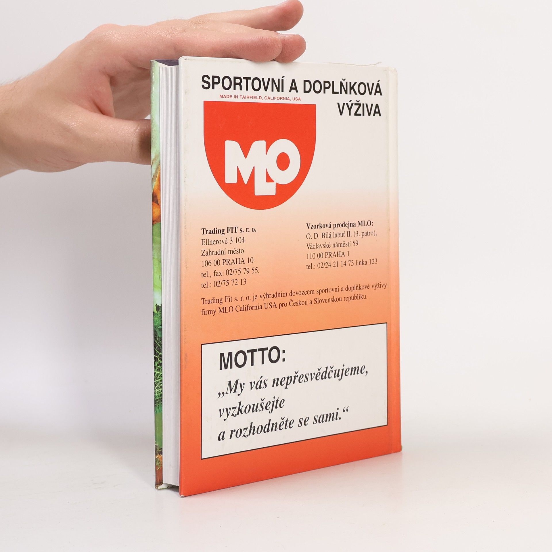 Petr Fořt Výživa nejen pro kulturisty