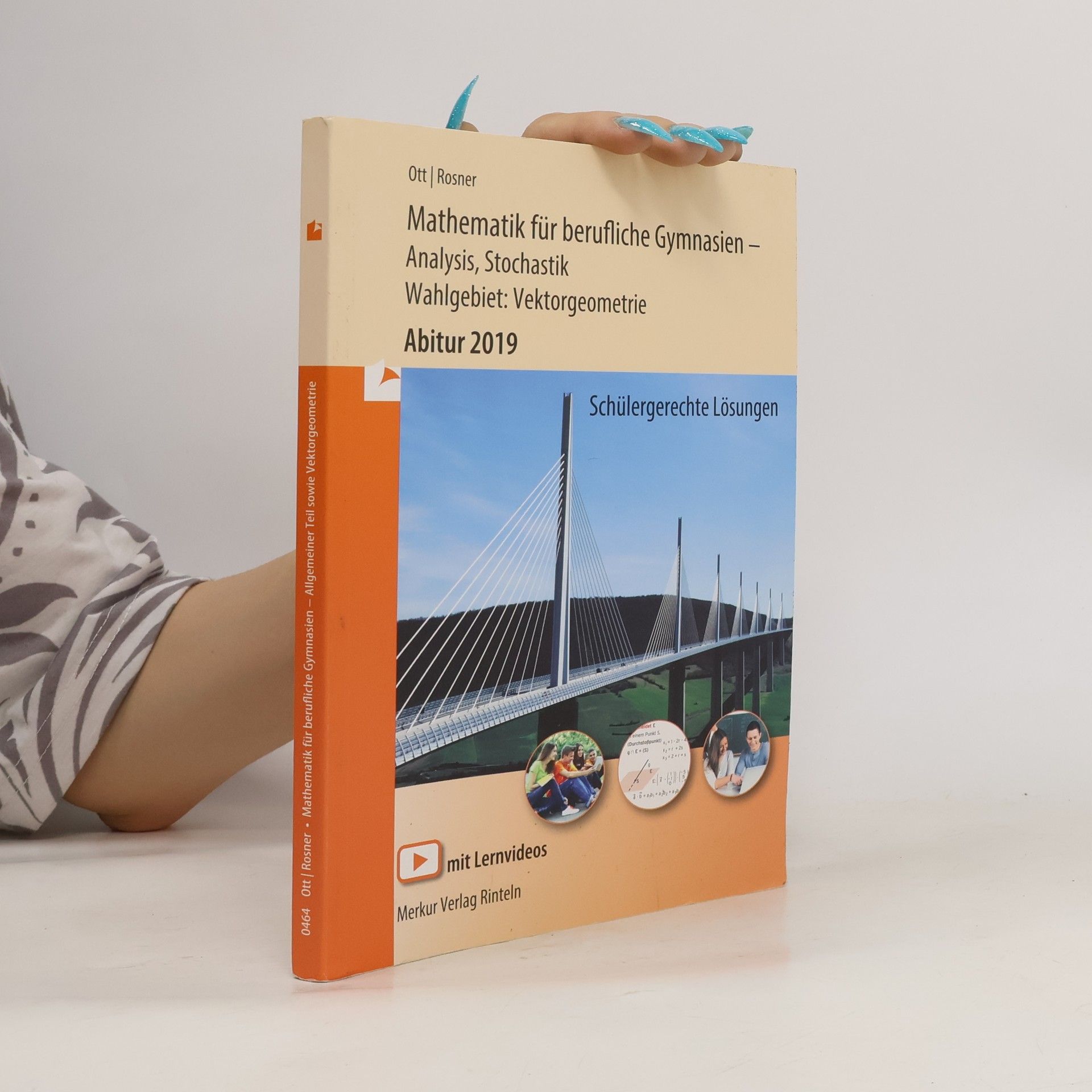 Roland Ott Mathematik für berufliche Gymnasien - technische Richtung, Abitur Baden-Württemberg 2016