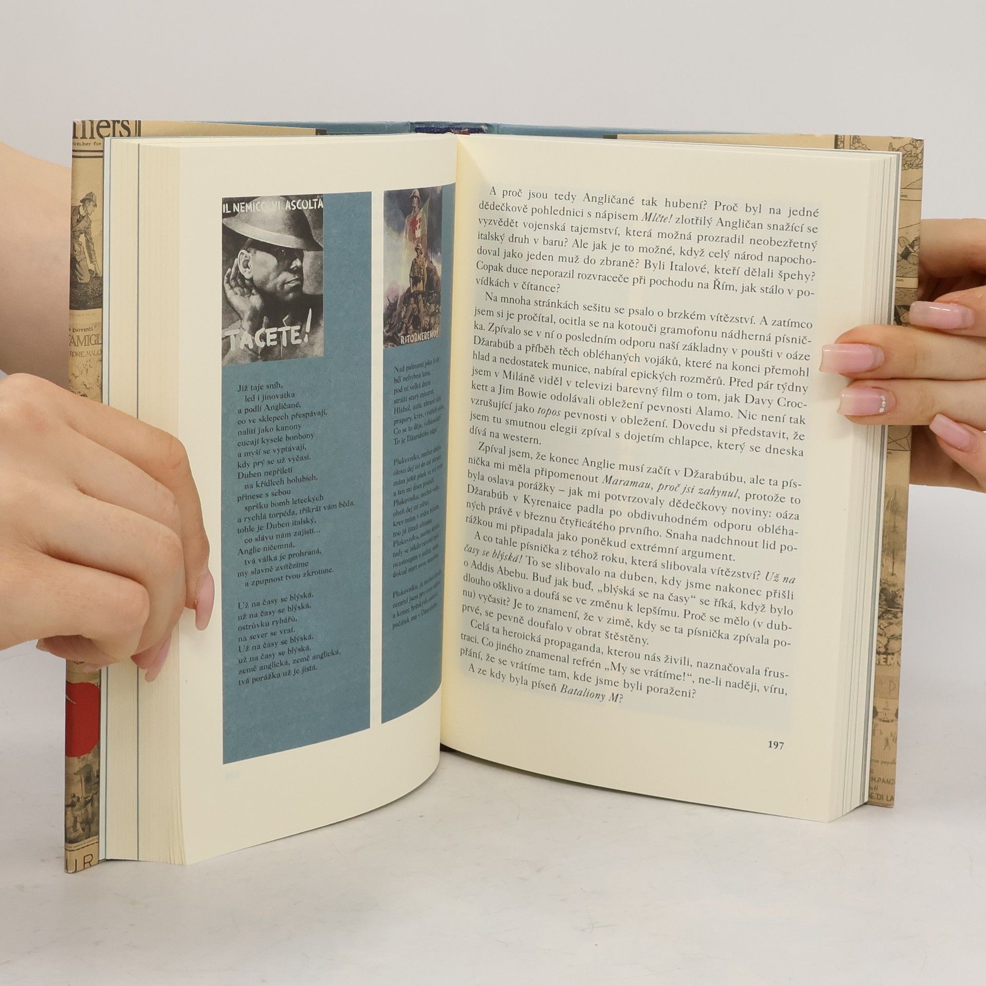 Umberto Eco Tajemný plamen královny Loany: Ilustrovaný román