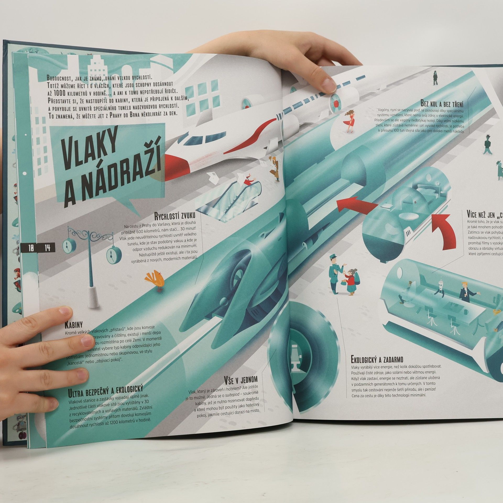 Enrico Passoni Atlas budoucnosti. Objevte svět zítřka
