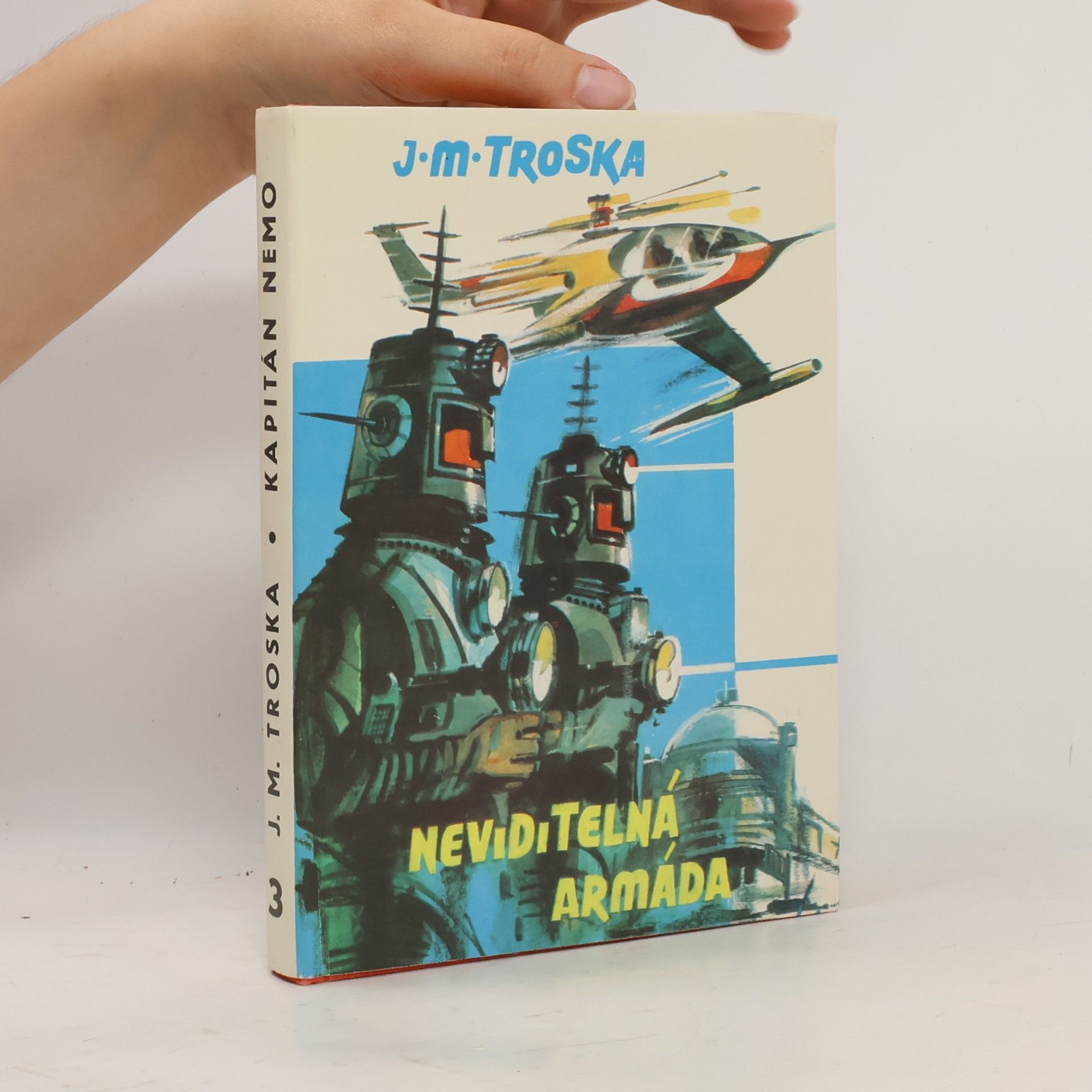 Jan Matzal Troska Kapitán Nemo 3. Neviditelná armáda