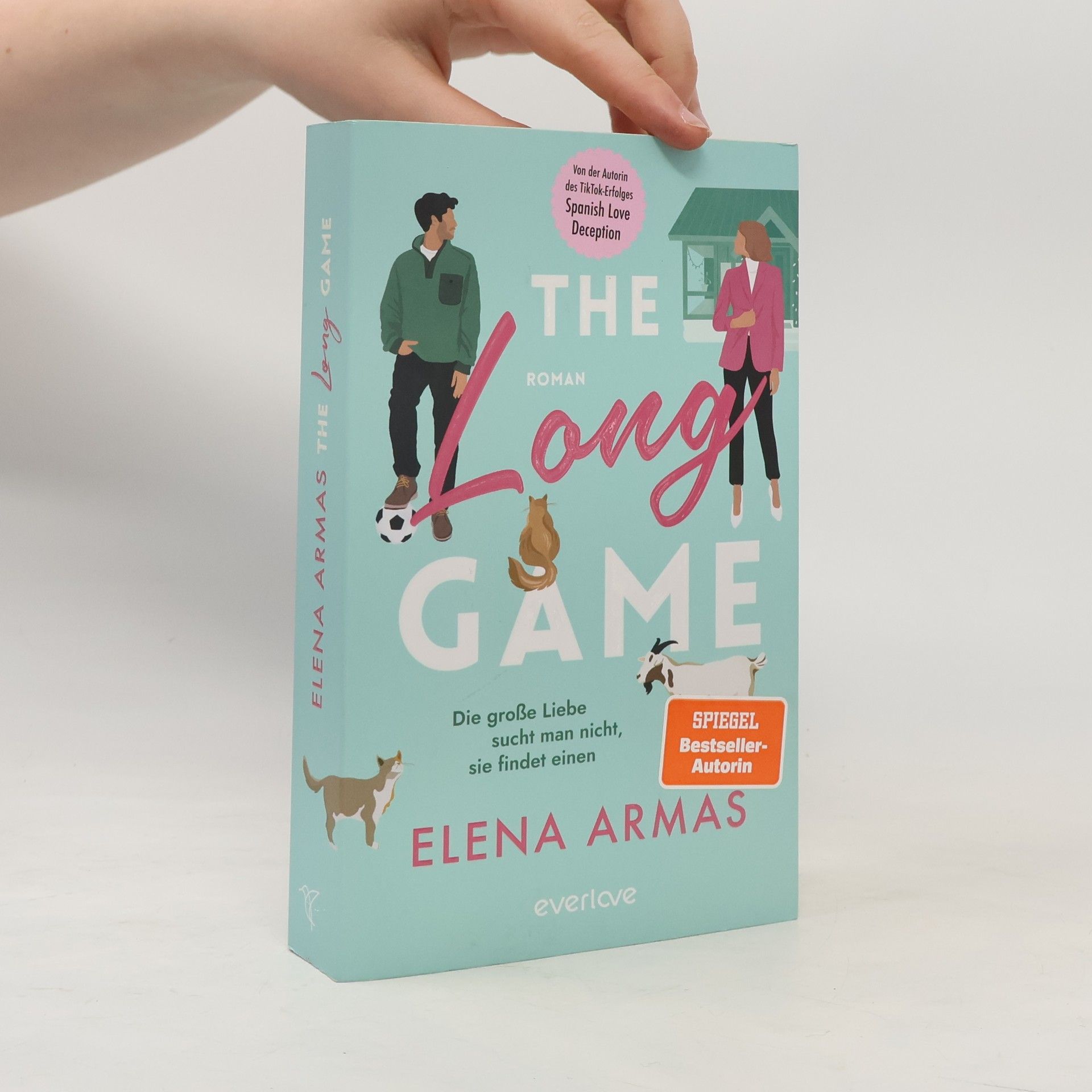 Elena Armas The Long Game