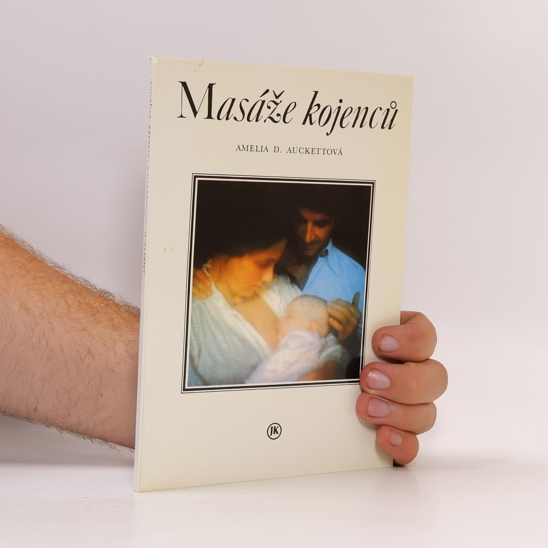 Amelia D. Auckett Masáže kojenců