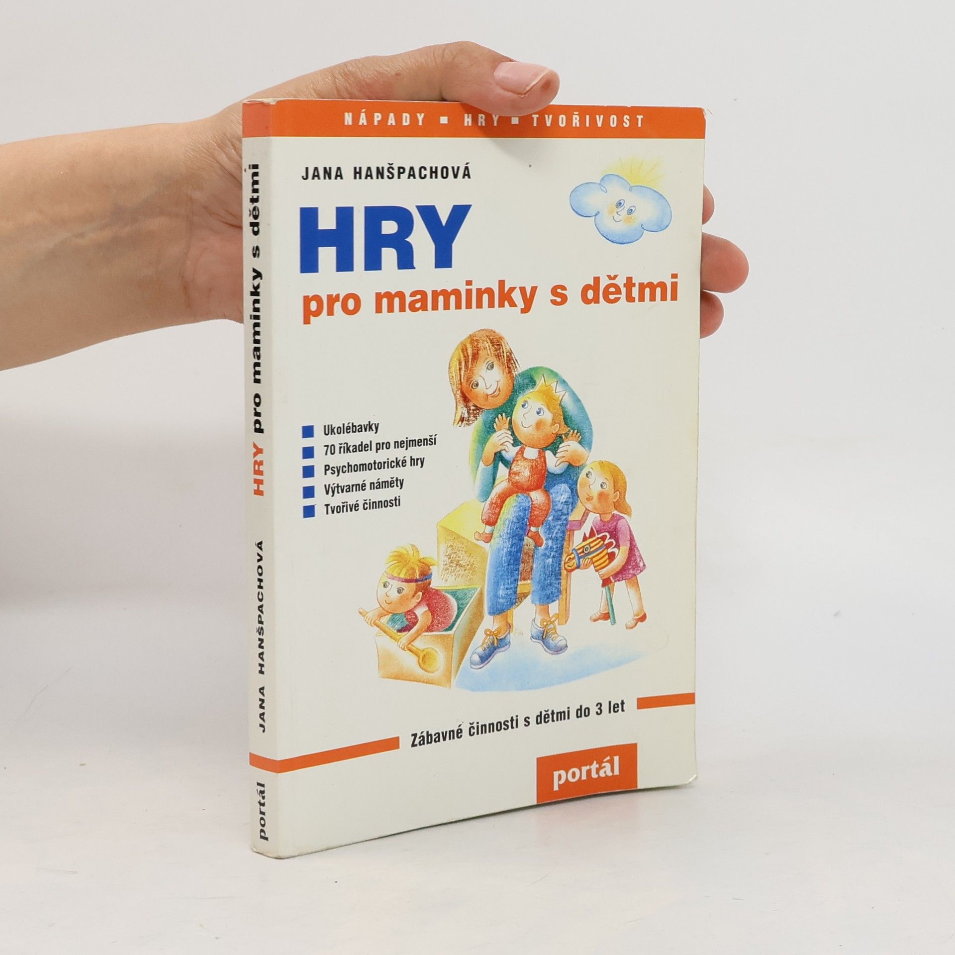 Jana Hanšpachová Hry pro maminky s dětmi