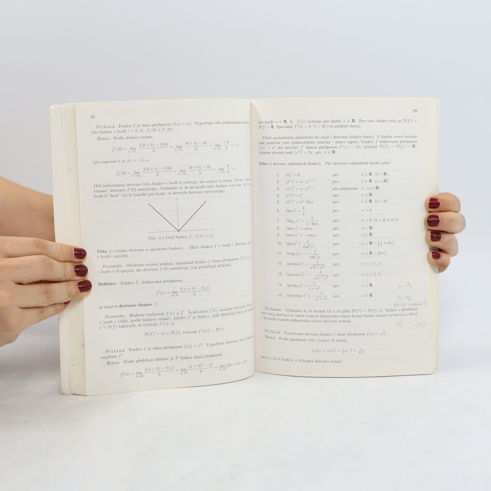 Jindřich Klůfa Učebnice matematiky pro studenty VŠE