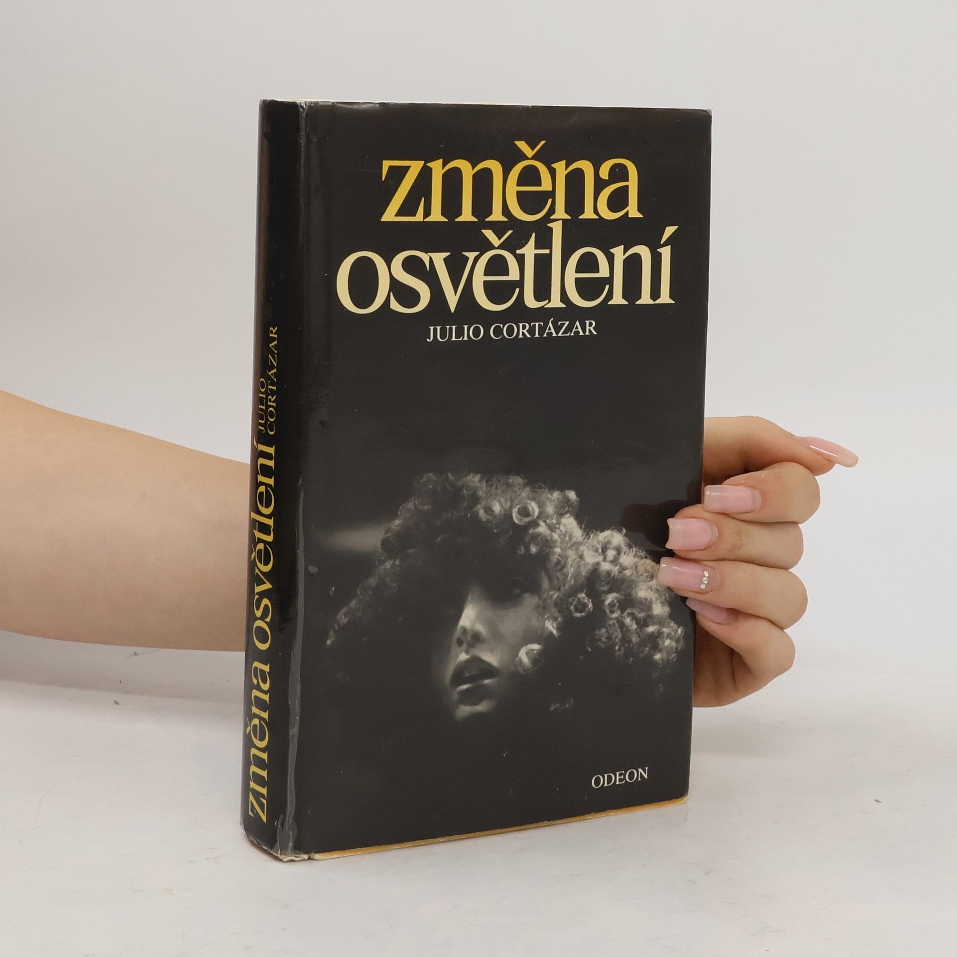 Hedvika Vydrová Změna osvětlení