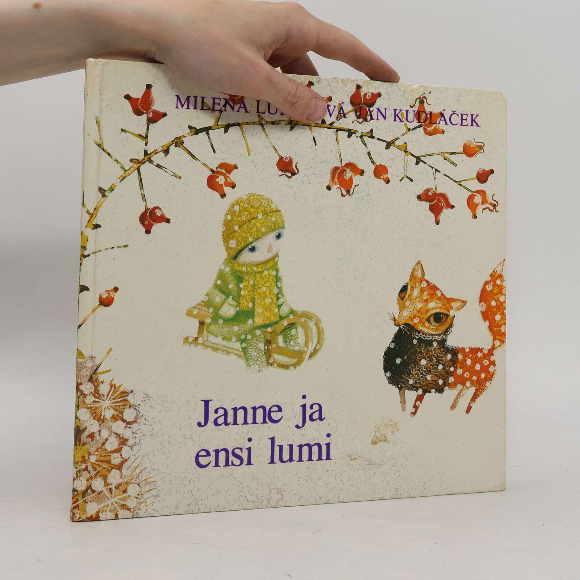 Milena Lukešová Janne ja ensi lumi