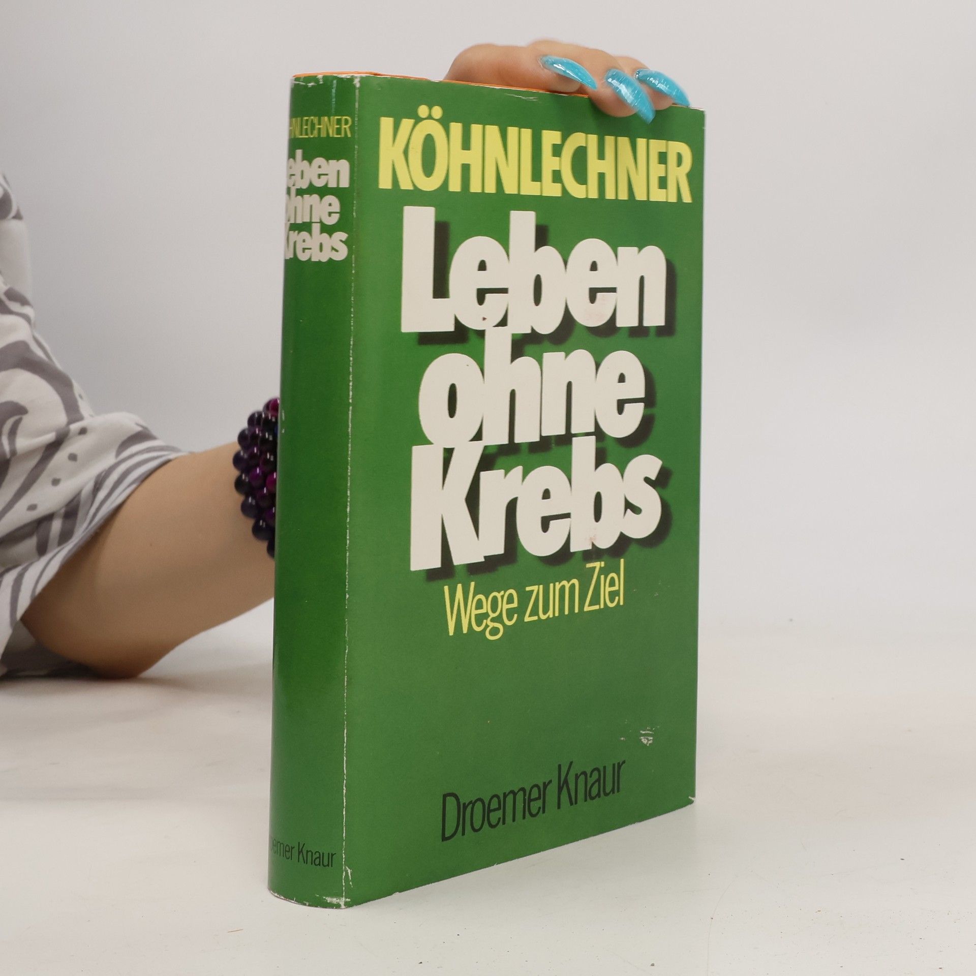 Manfred Köhnlechner Leben ohne Krebs