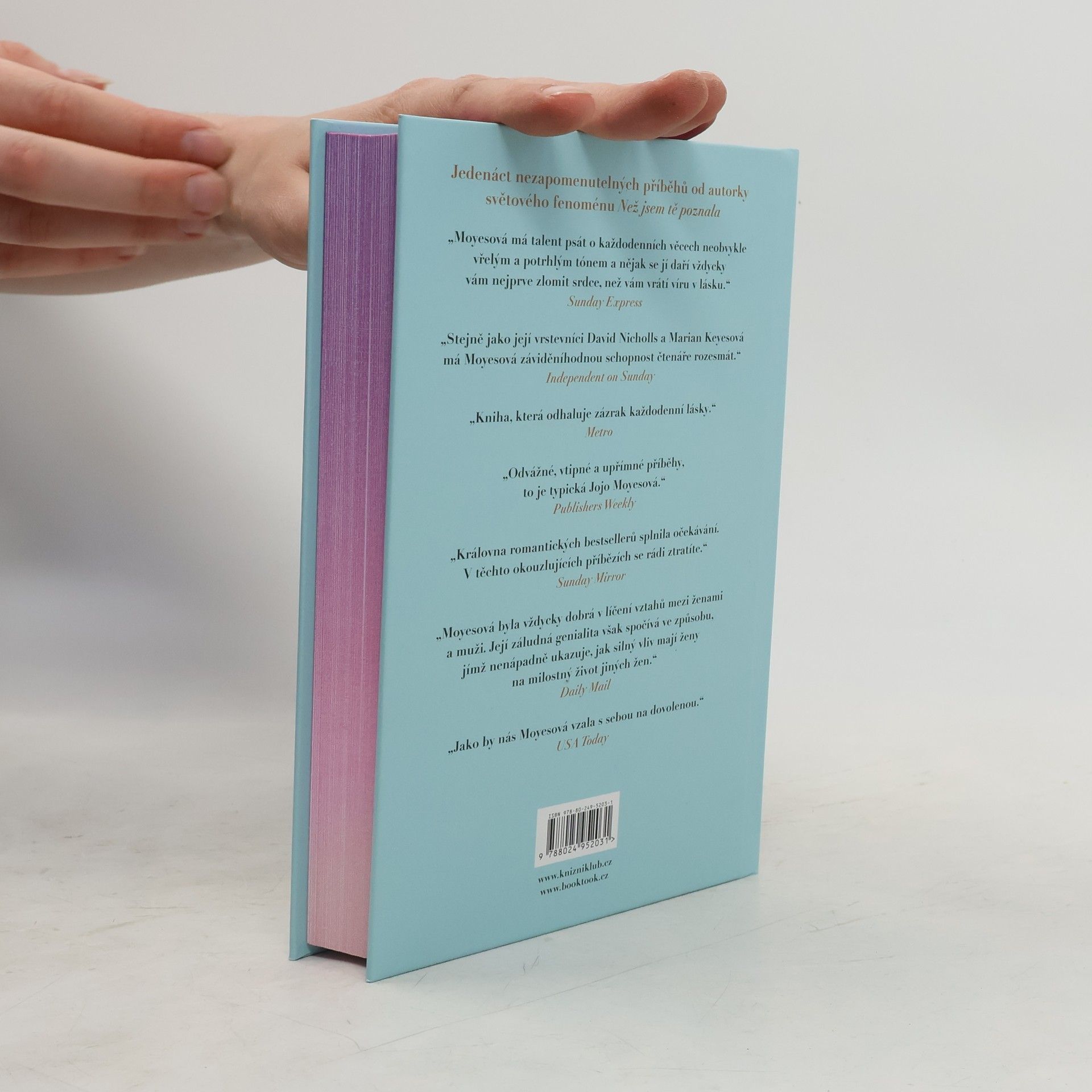 Jojo Moyes Paříž pro jednoho a jiné povídky