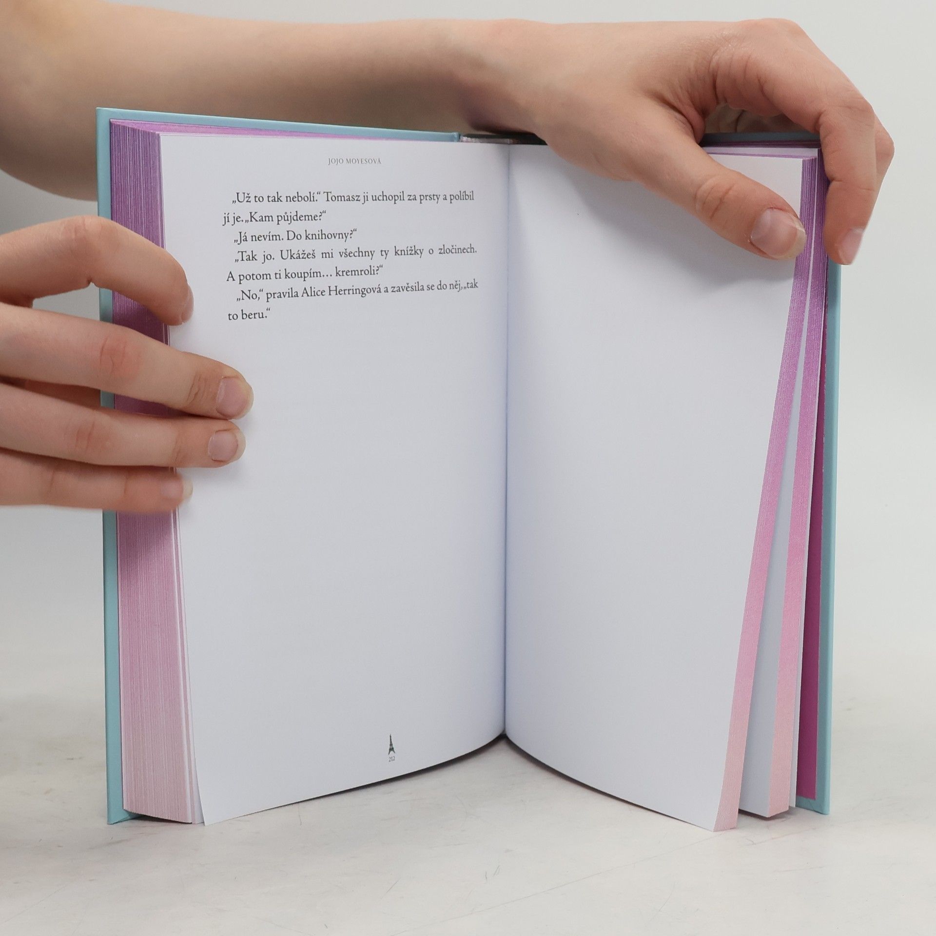 Jojo Moyes Paříž pro jednoho a jiné povídky