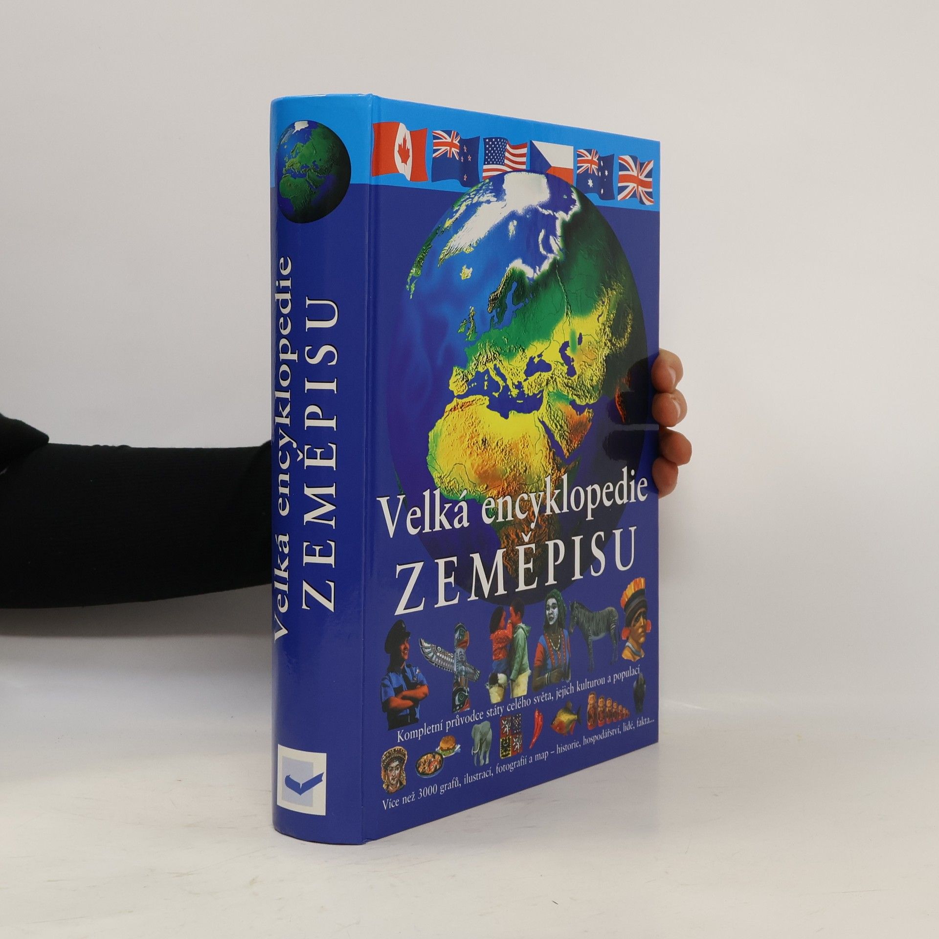Autorenkollektiv Velká encyklopedie zeměpisu