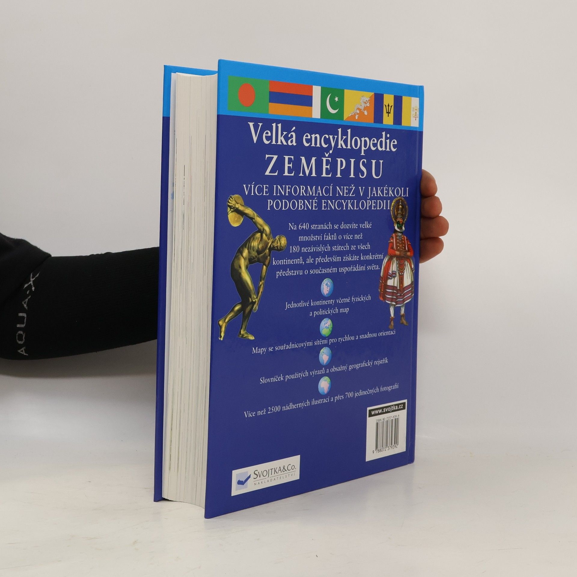Autorenkollektiv Velká encyklopedie zeměpisu