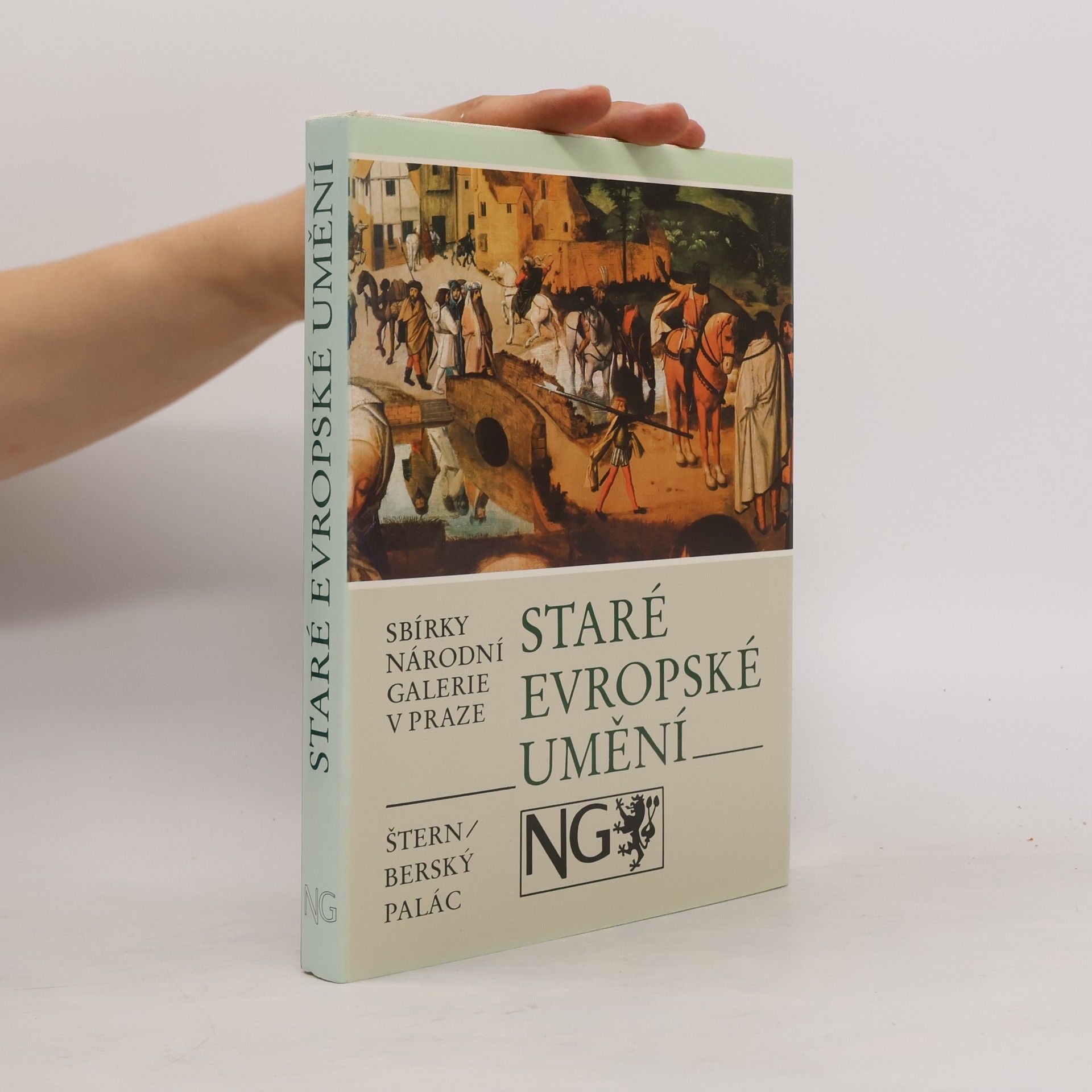 Jiří Mašín Staré evropské umění