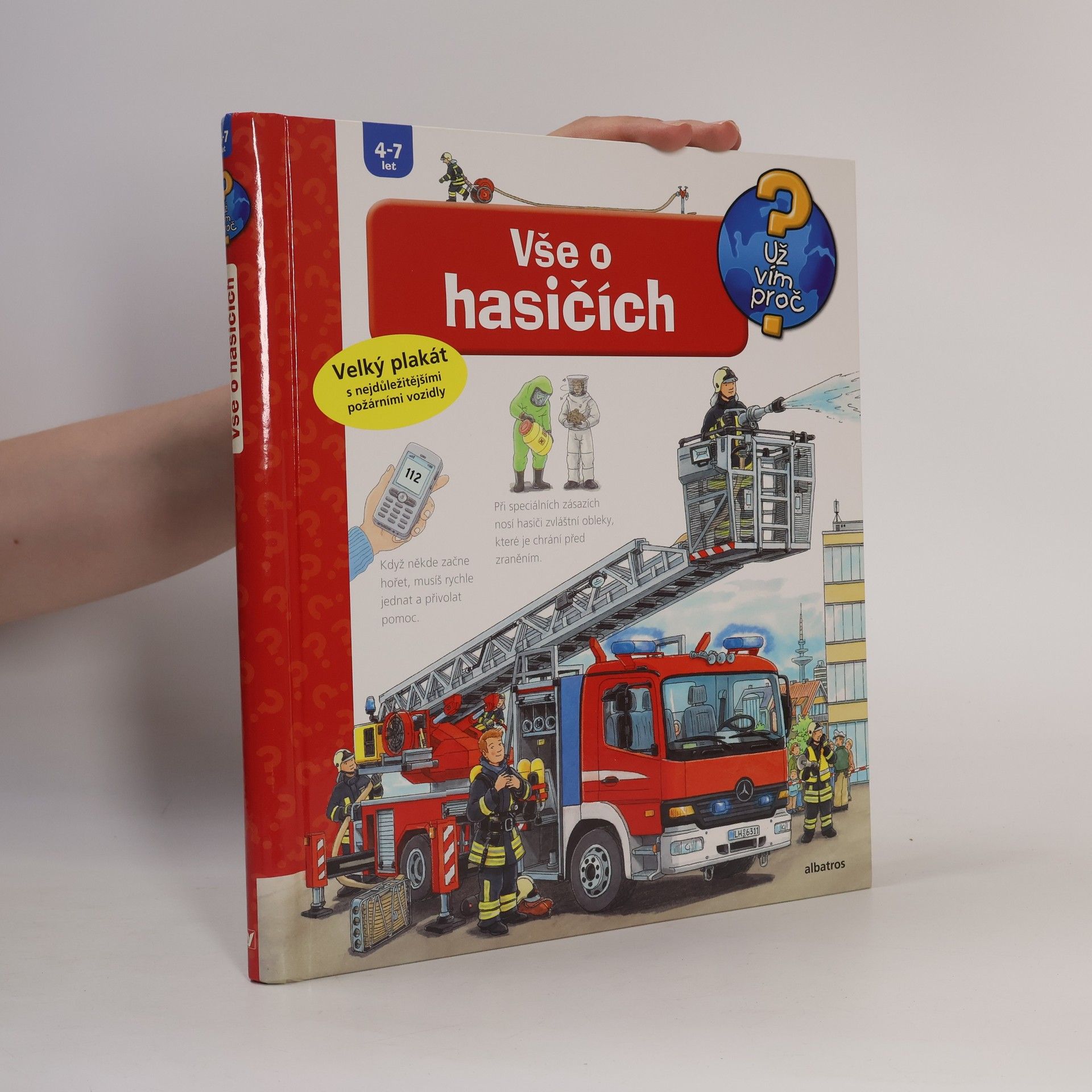 Andrea Erne Vše o hasičích